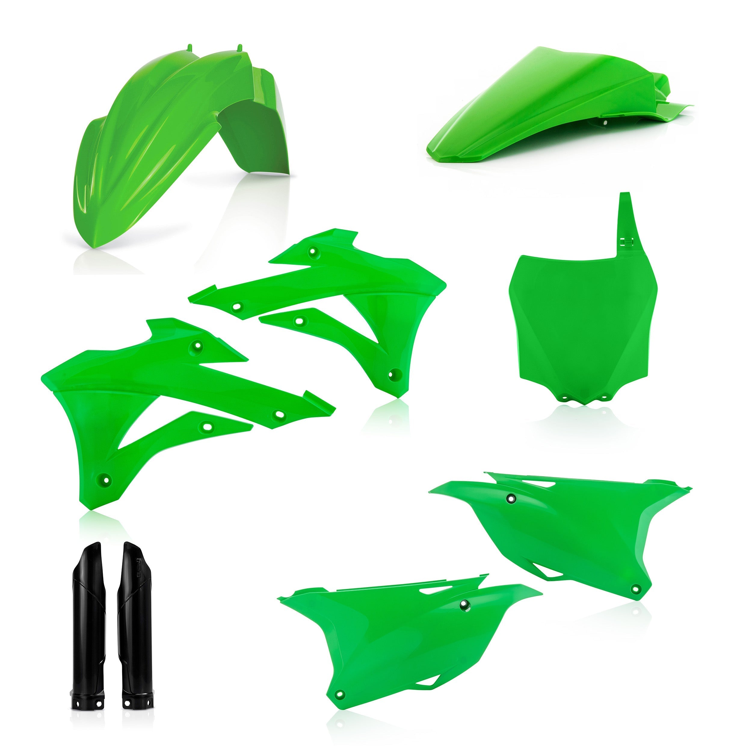 FULL PLASTIC KIT FOR KAWASAKI KX 100 KX 85 2014-21
