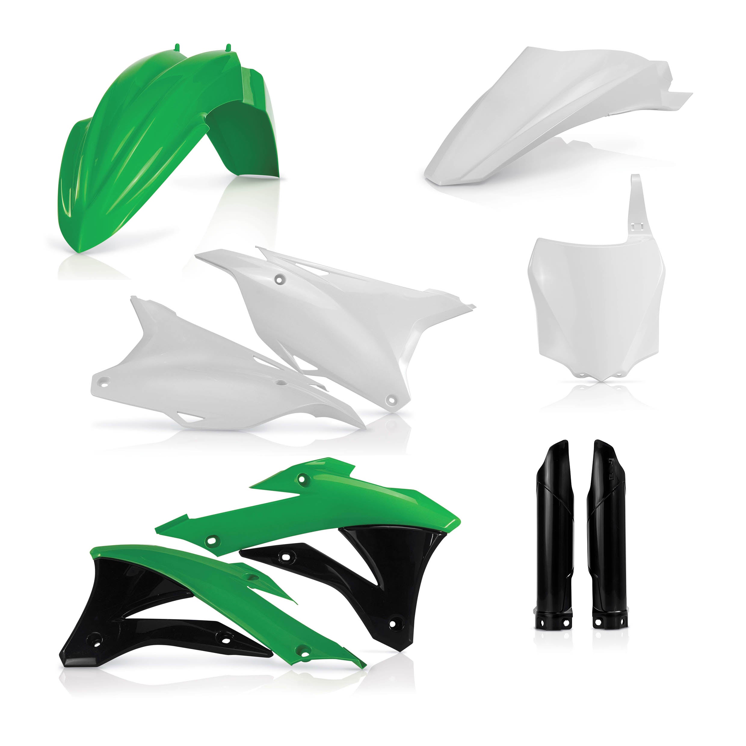 FULL PLASTIC KIT FOR KAWASAKI KX 100 KX 85 2014-21