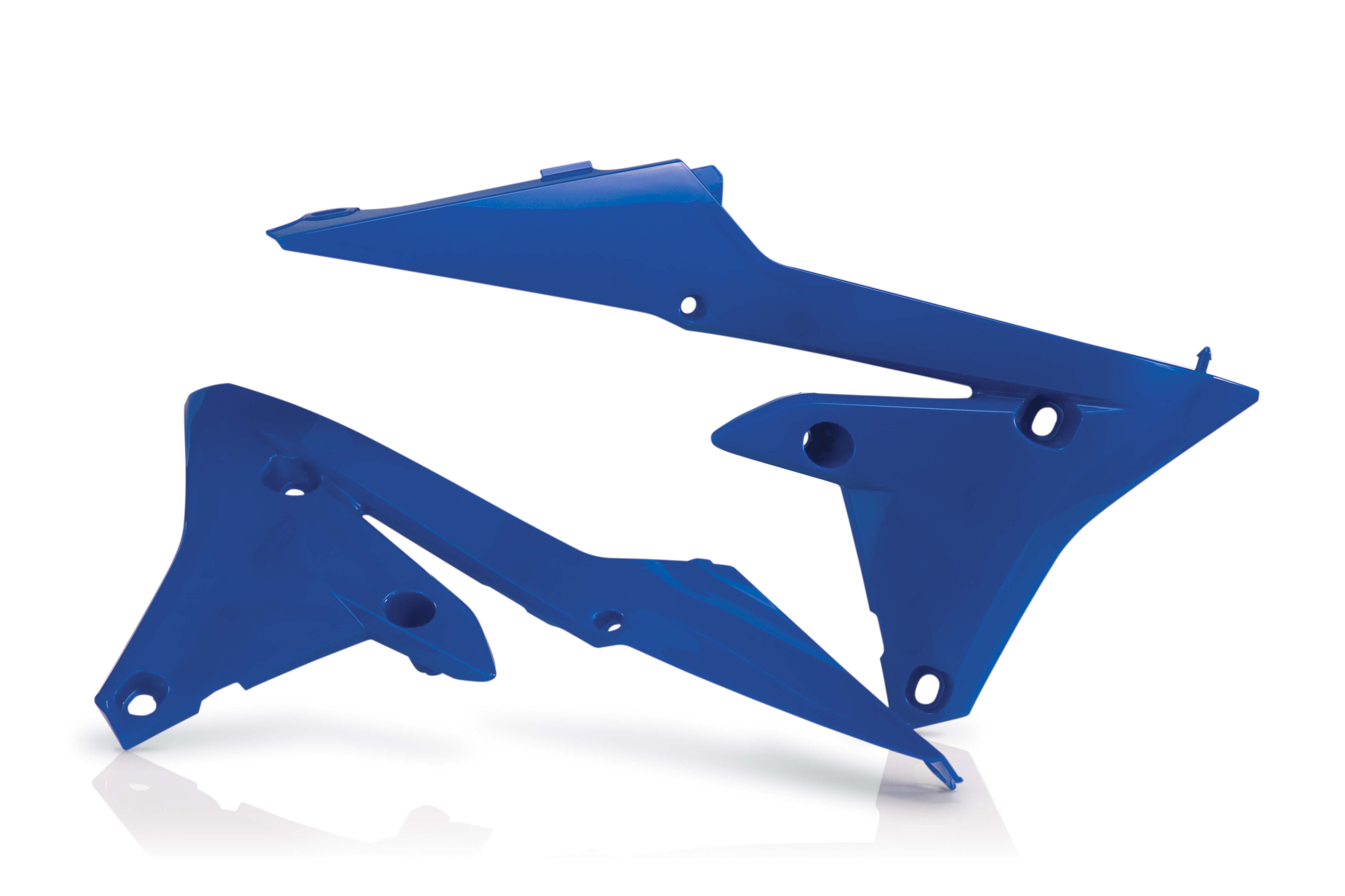 RADIATOR SCOOPS FOR YAMAHA WR 250 F WR 450 F YZ 250 F YZ 450 F 2014-25