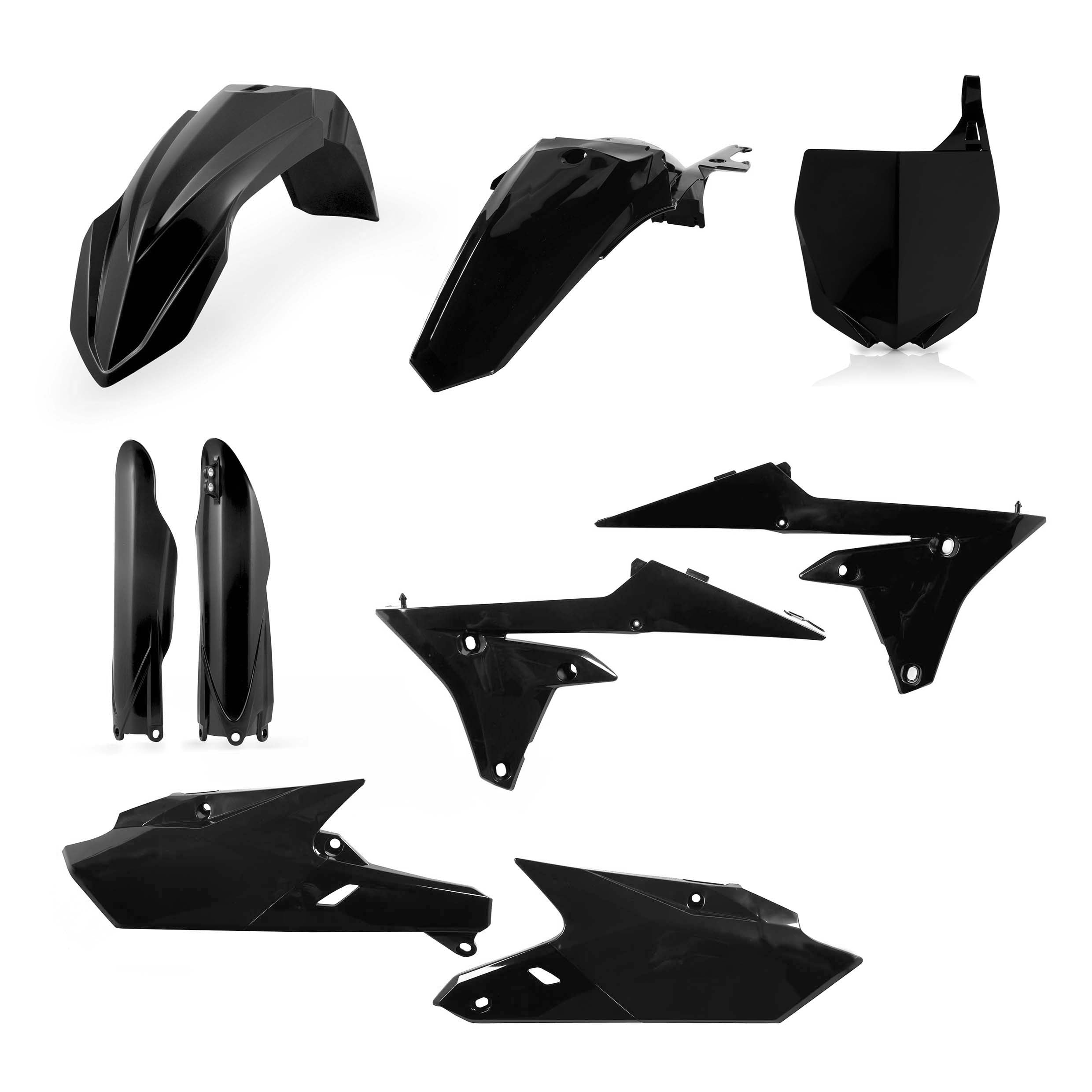 FULL PLASTIC KIT FOR YAMAHA YZ 250 F YZ 450 F 2014-18