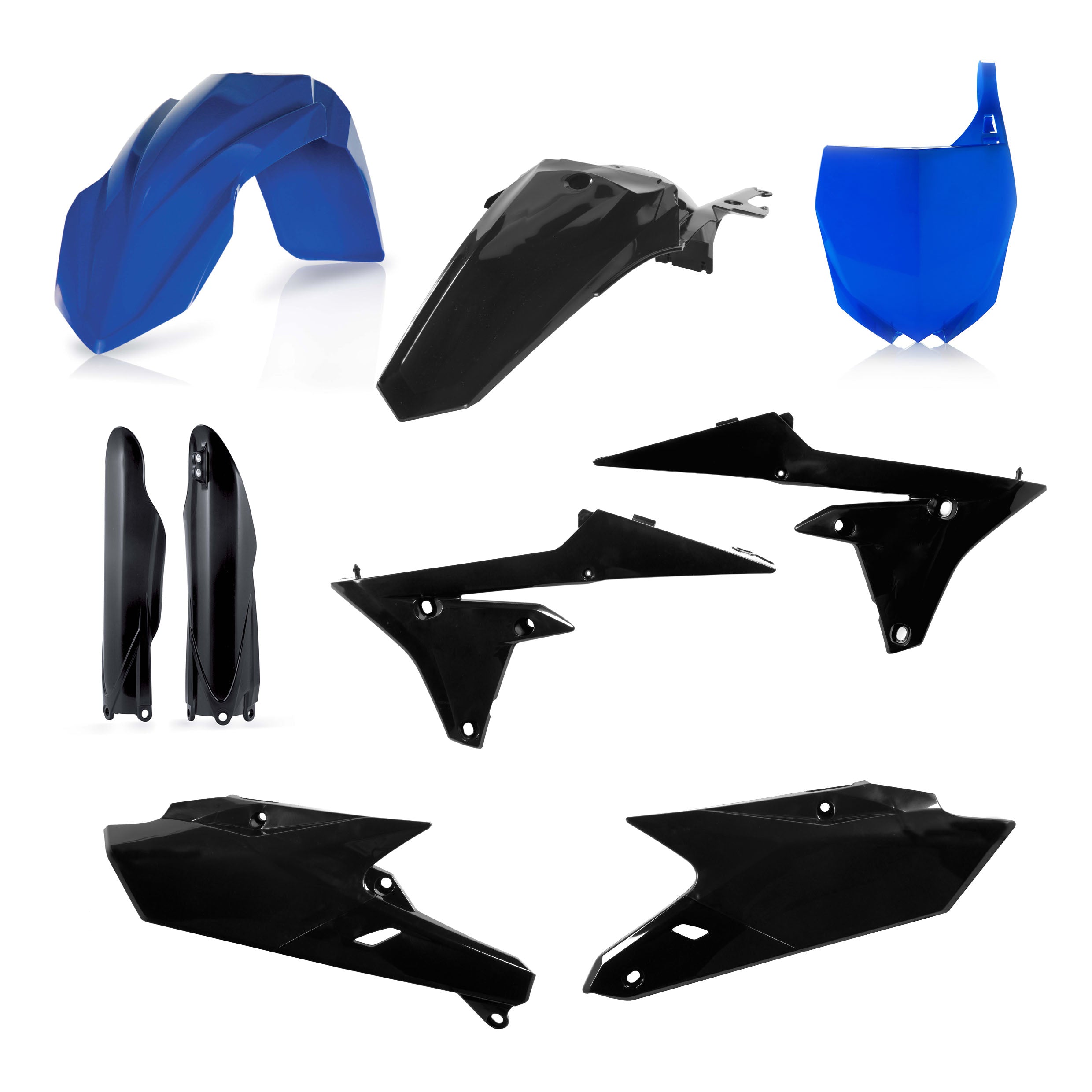 FULL PLASTIC KIT FOR YAMAHA YZ 250 F YZ 450 F 2014-18
