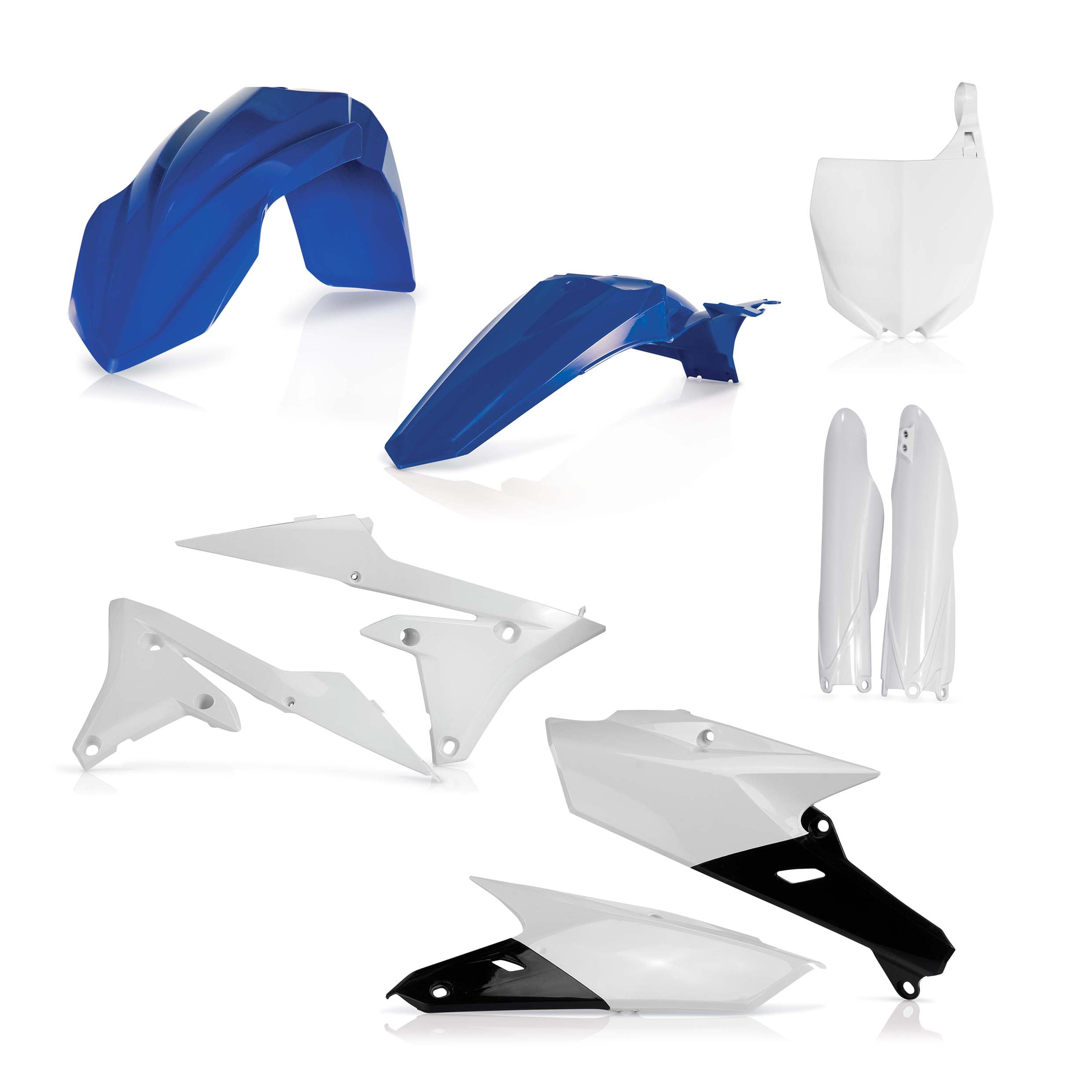 FULL PLASTIC KIT FOR YAMAHA YZ 250 F YZ 450 F 2014-18