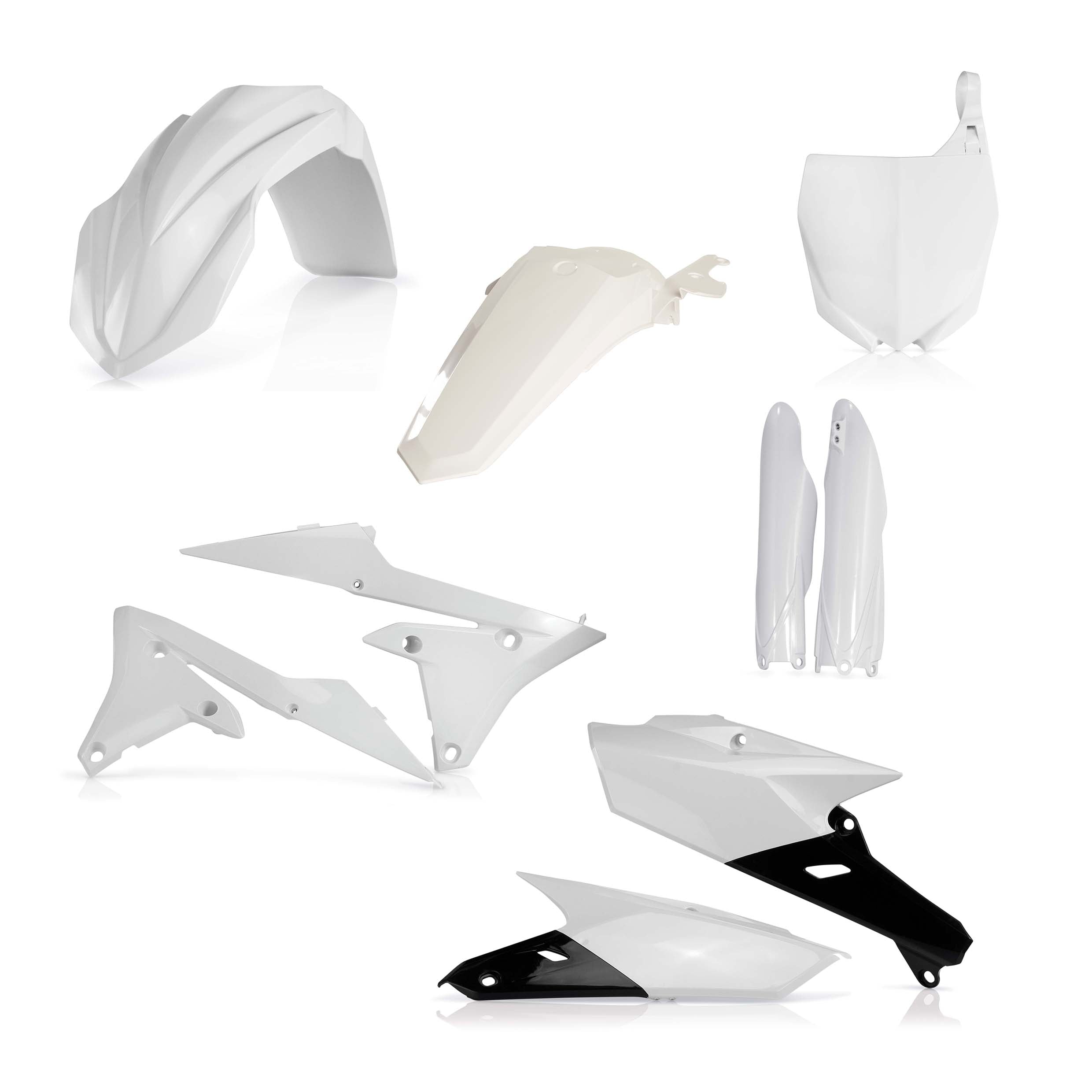 FULL PLASTIC KIT FOR YAMAHA YZ 250 F YZ 450 F 2014-18