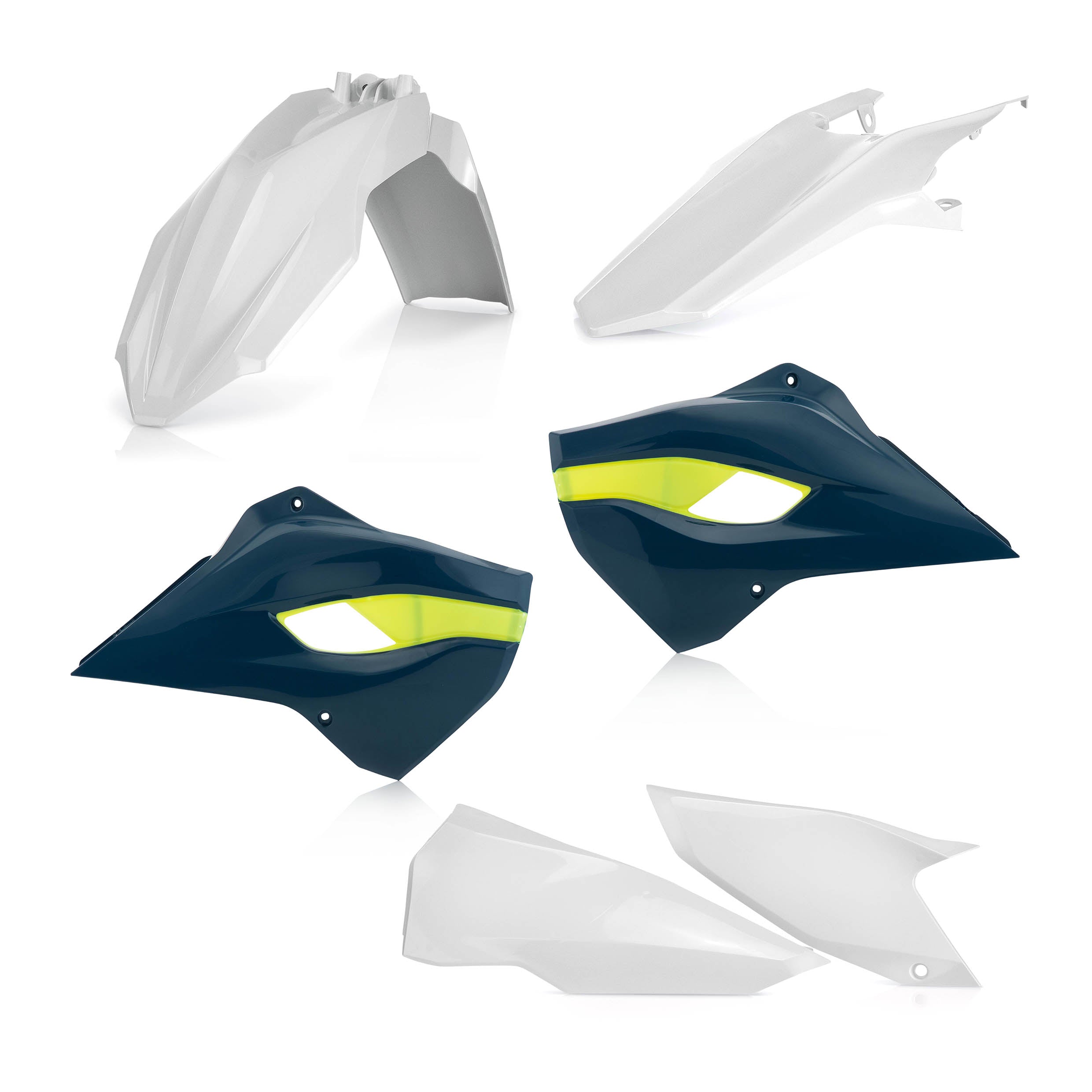PLASTIC KIT FOR HUSQVARNA CR 125 R 2T 2013-16