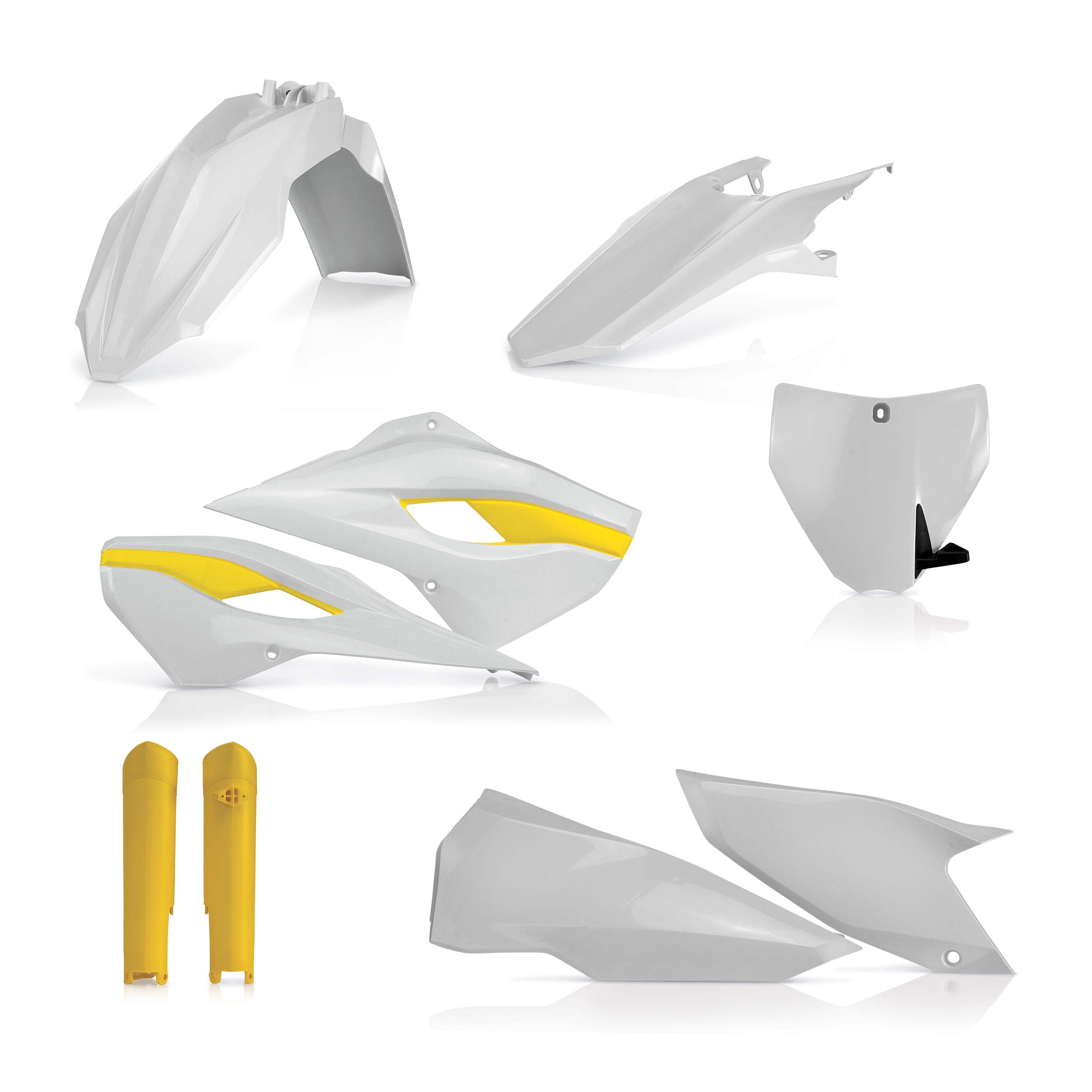 FULL PLASTIC KIT FOR HUSQVARNA FE 250 TE 125 2014-15