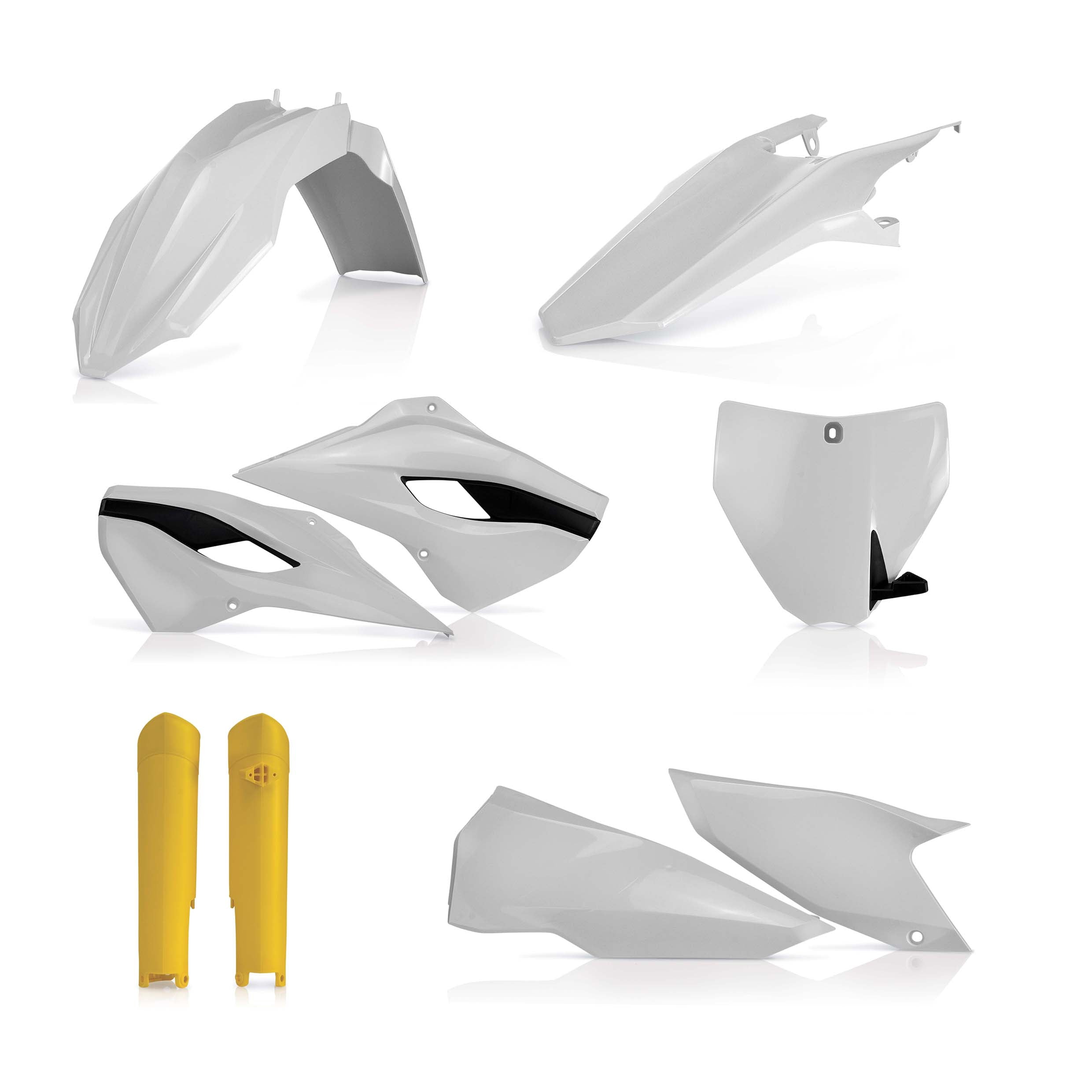 FULL PLASTIC KIT FOR HUSQVARNA FE 250 TE 125 2014-15