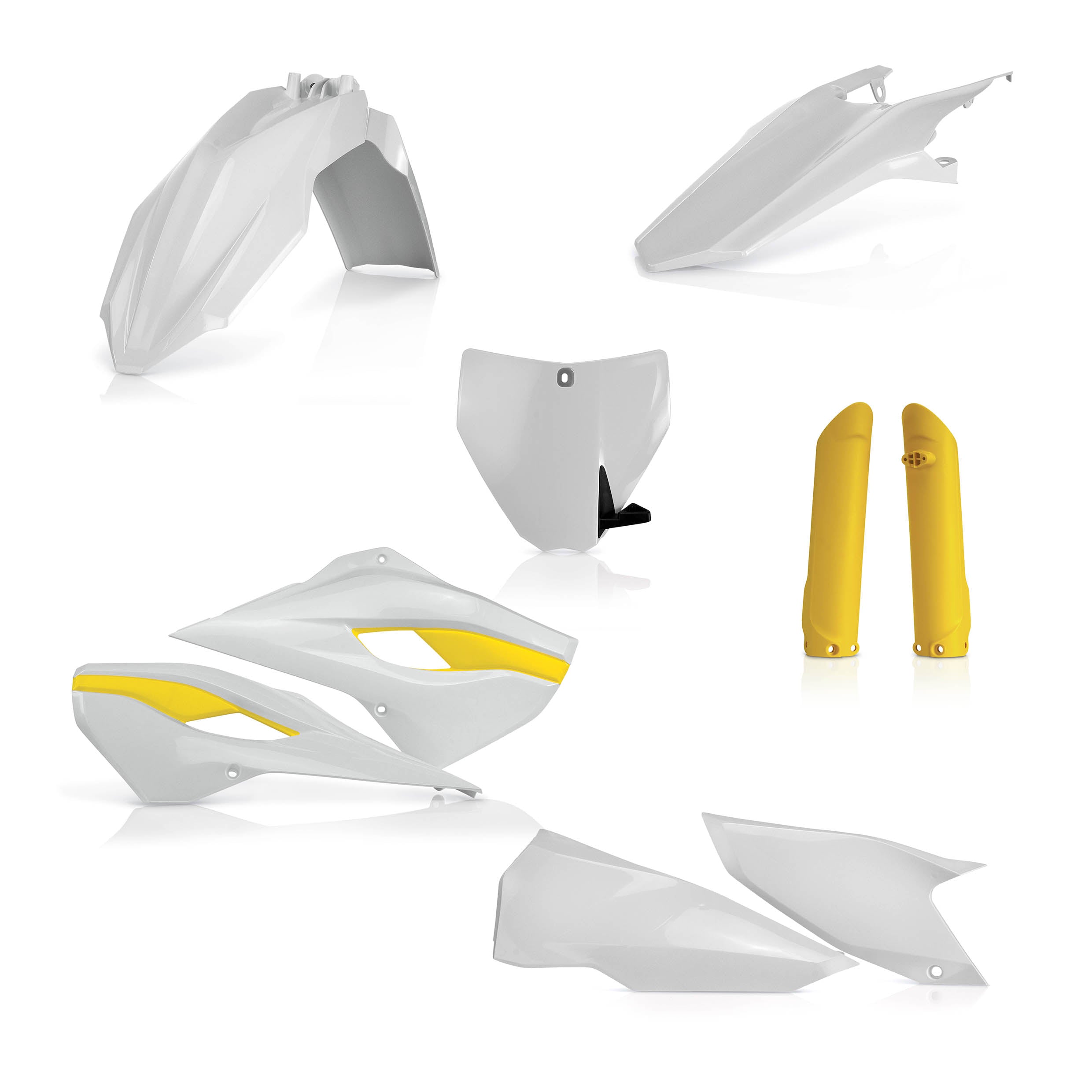 FULL PLASTIC KIT FOR HUSQVARNA FC 250 FC 450 2014-16