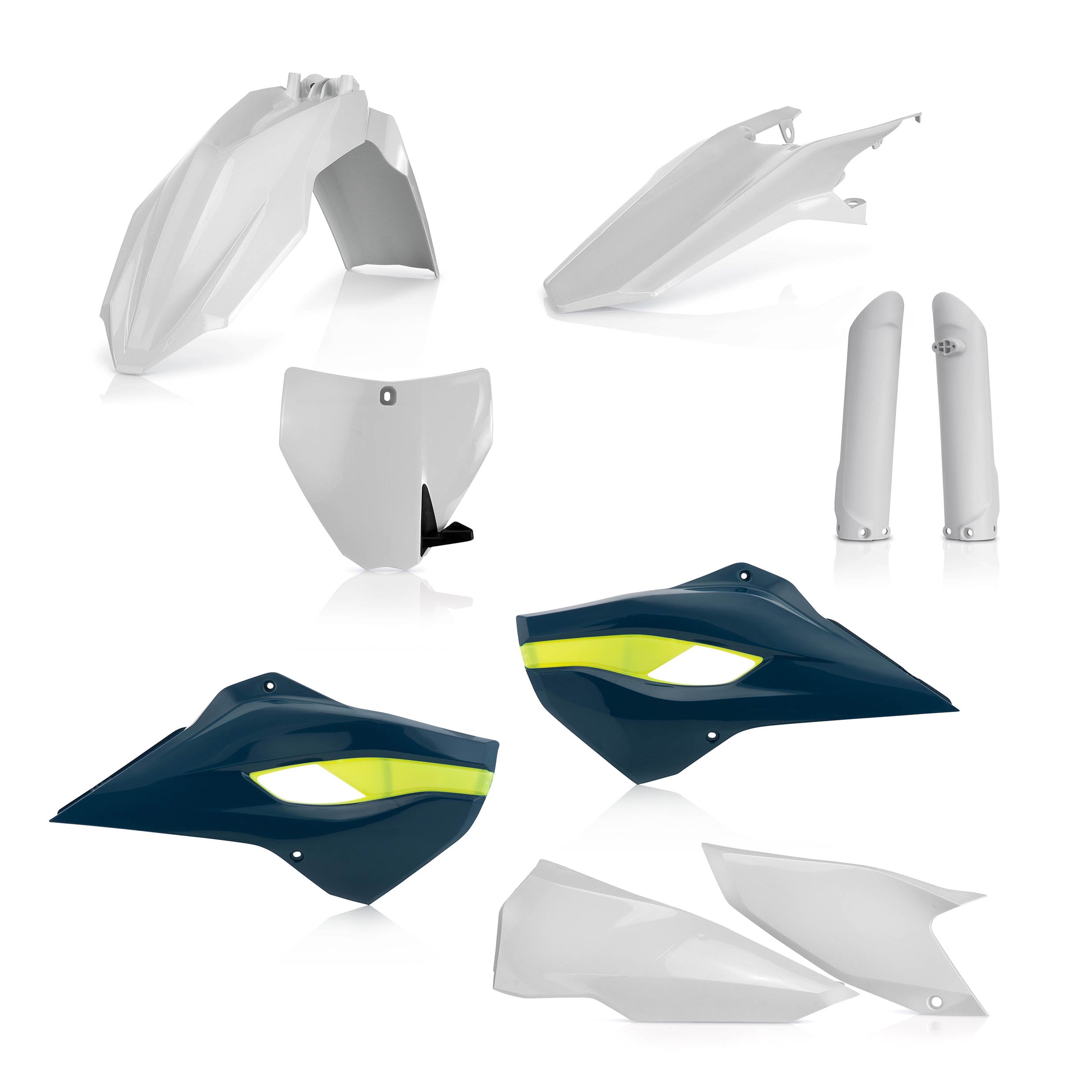 FULL PLASTIC KIT FOR HUSQVARNA FC 250 FC 450 2014-16