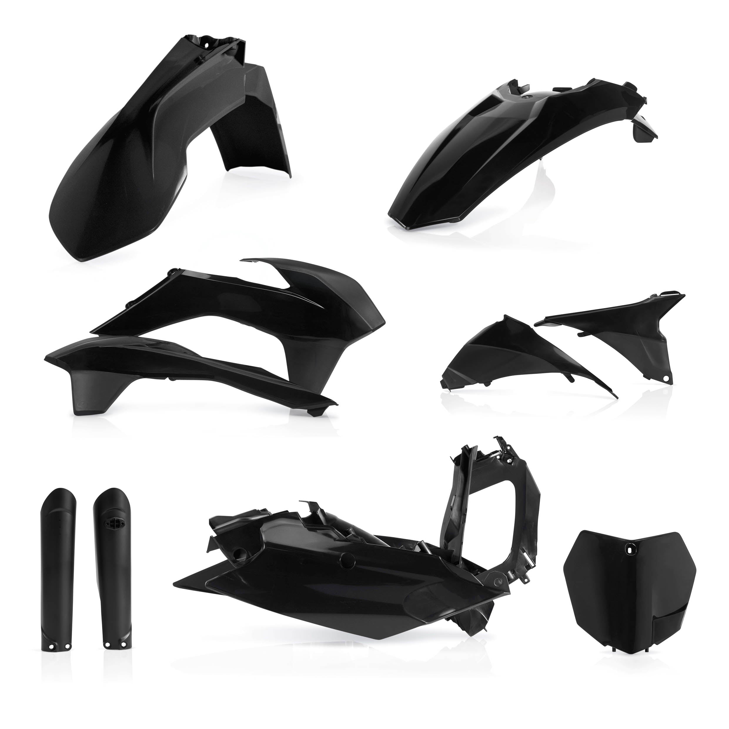 FULL PLASTIC KIT FOR KTM SX 125 SX-F 505 2015-16