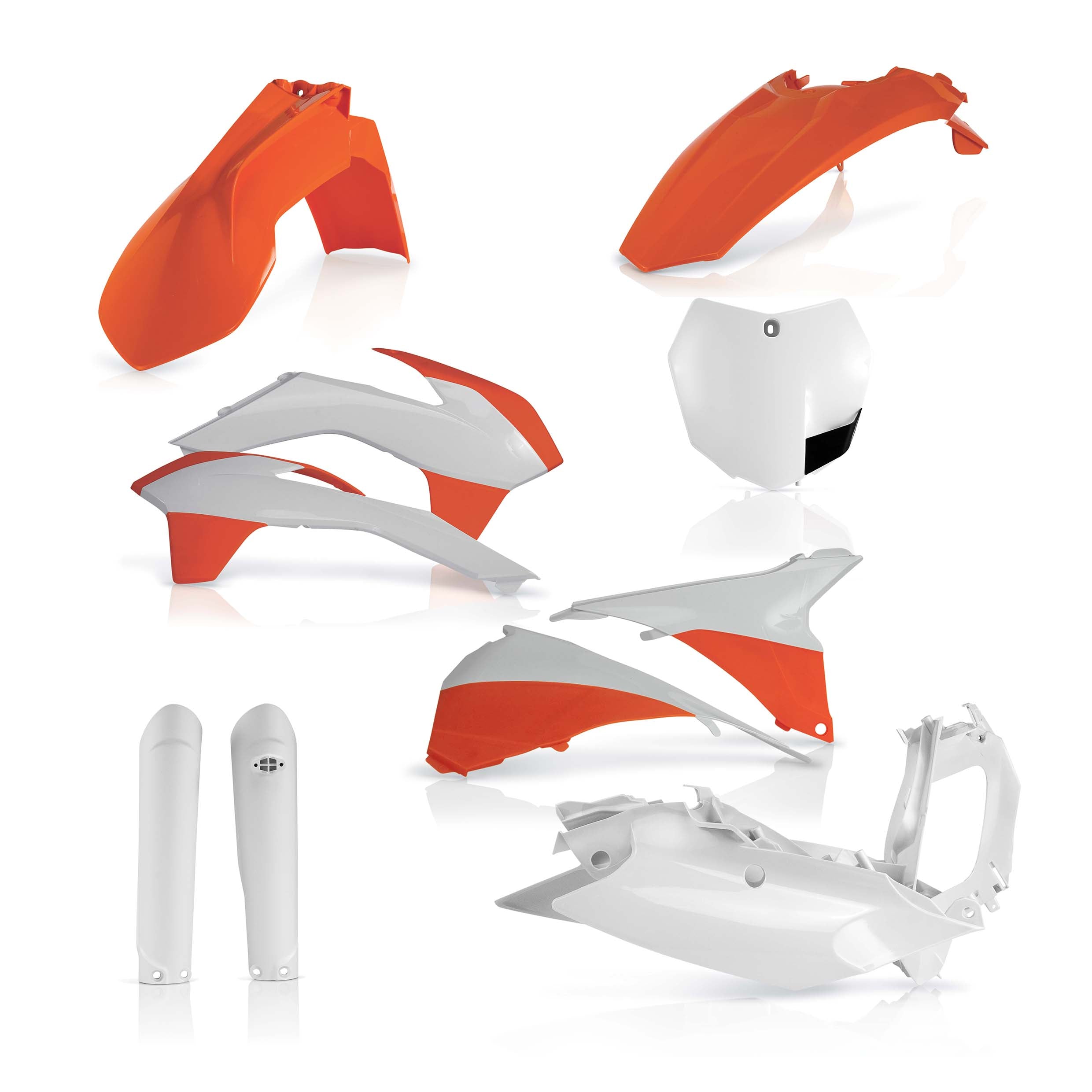 FULL PLASTIC KIT FOR KTM SX 125 SX-F 505 2015-16