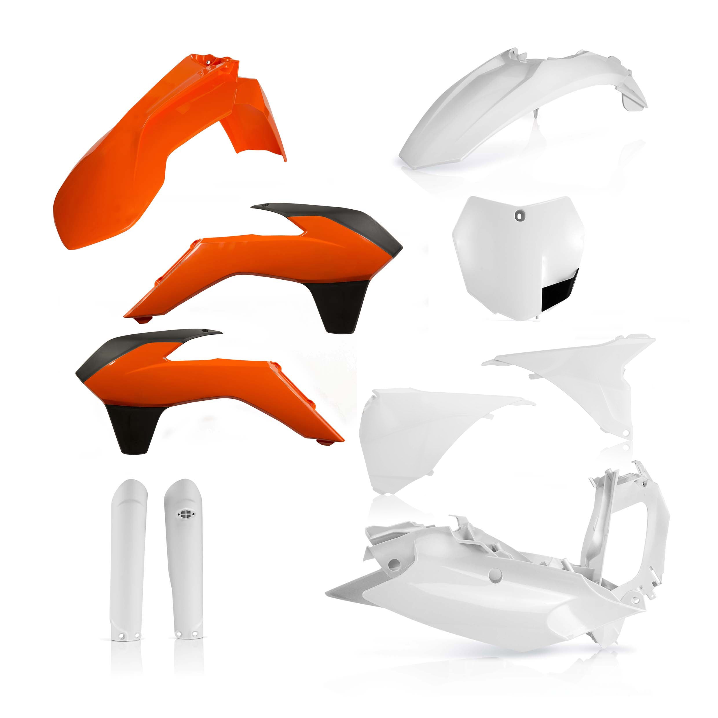FULL PLASTIC KIT FOR KTM SX 125 SX-F 505 2015-16