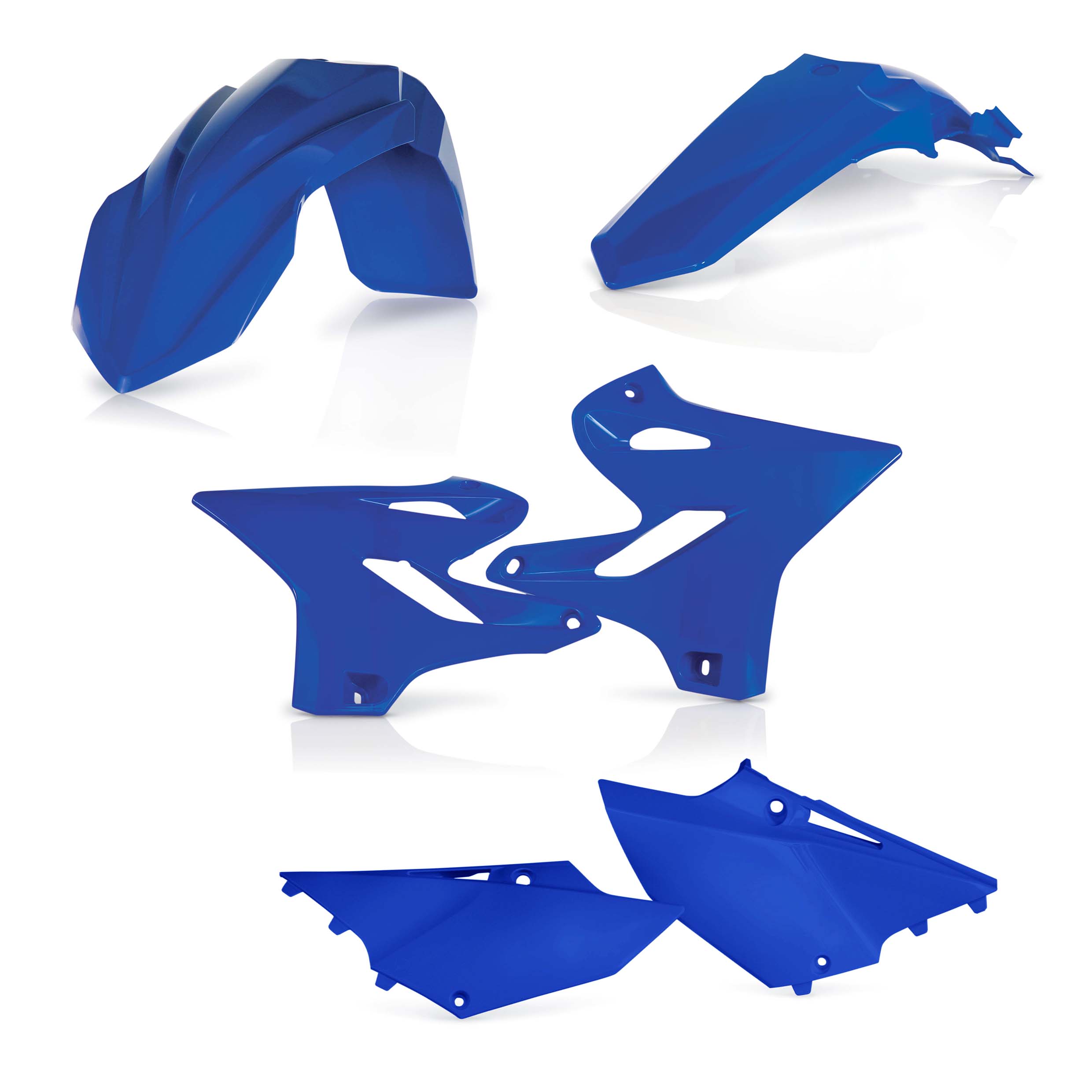PLASTIC KIT FOR YAMAHA WR 125 2T WR 250 2T YZ 125 YZ 250 2015-21