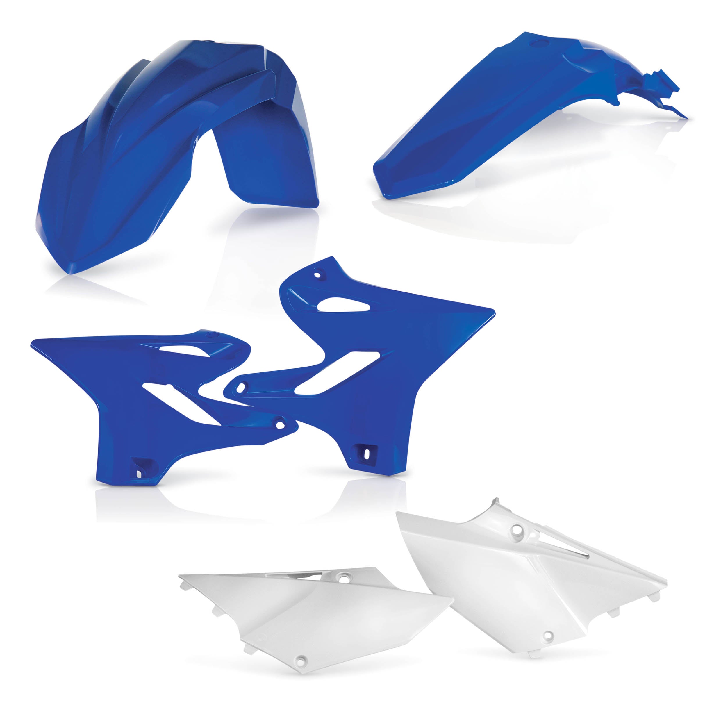 PLASTIC KIT FOR YAMAHA WR 125 2T WR 250 2T YZ 125 YZ 250 2015-21