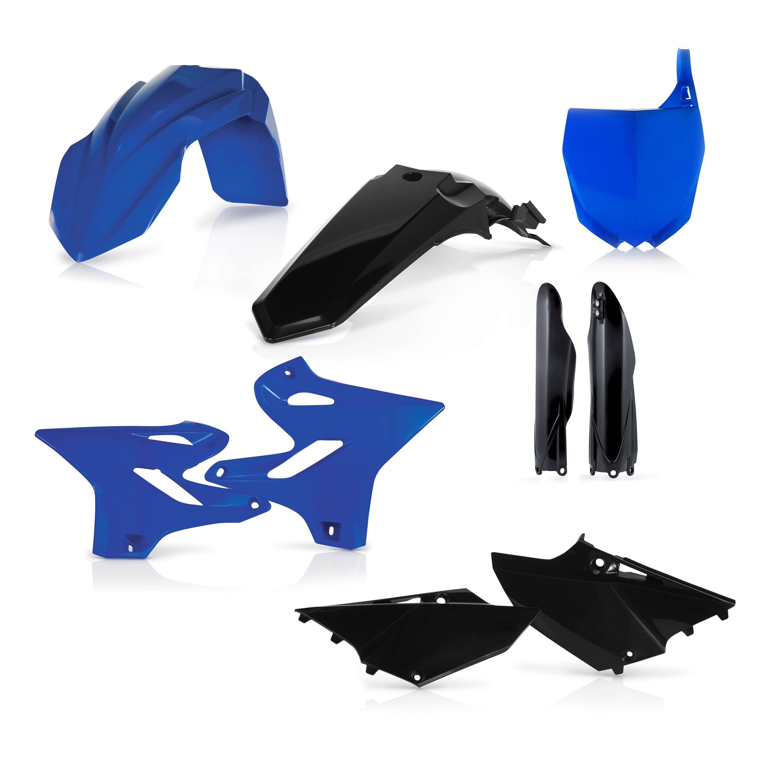 FULL PLASTIC KIT FOR YAMAHA WR 125 2T YZ 125 2015-21
