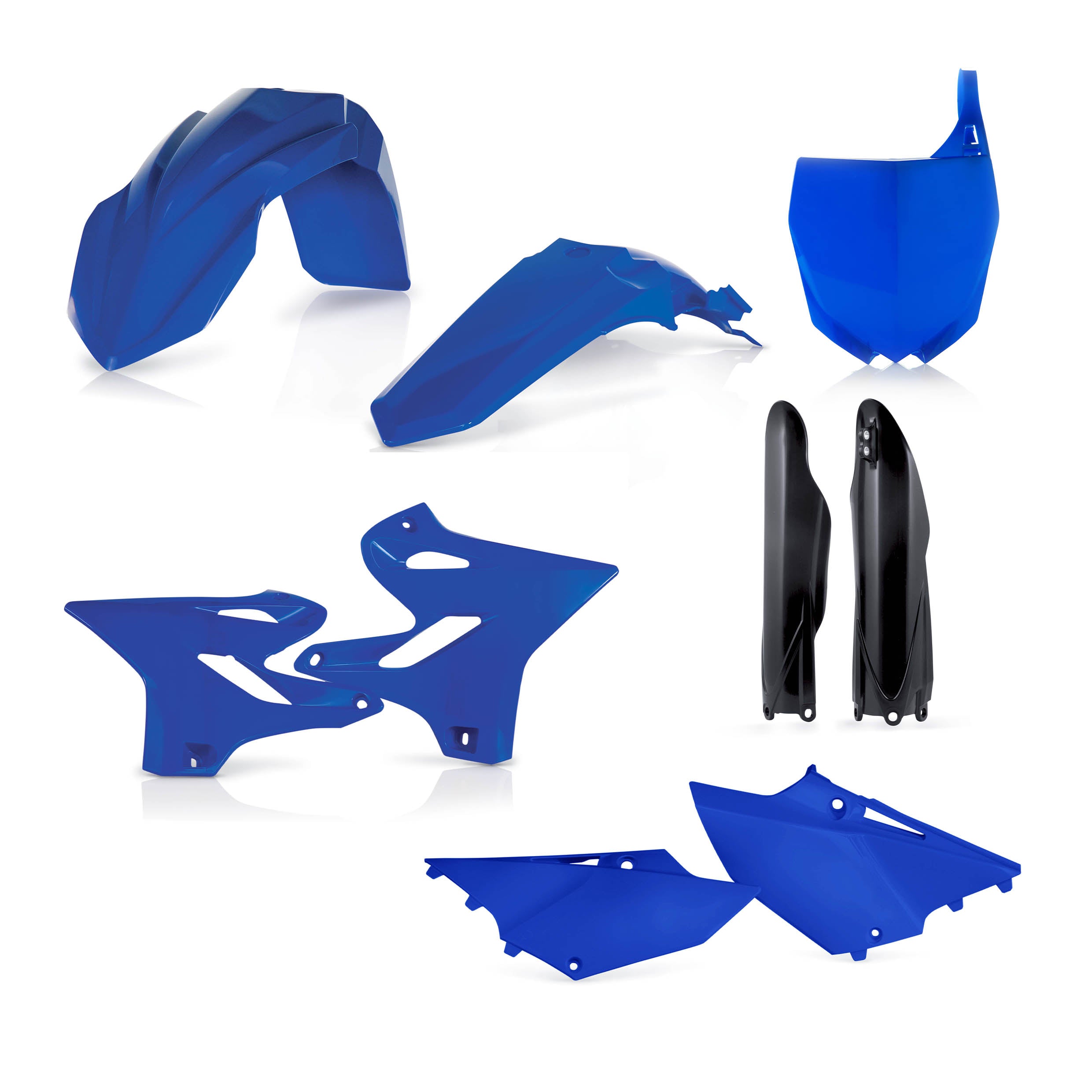FULL PLASTIC KIT FOR YAMAHA WR 125 2T YZ 125 2015-21