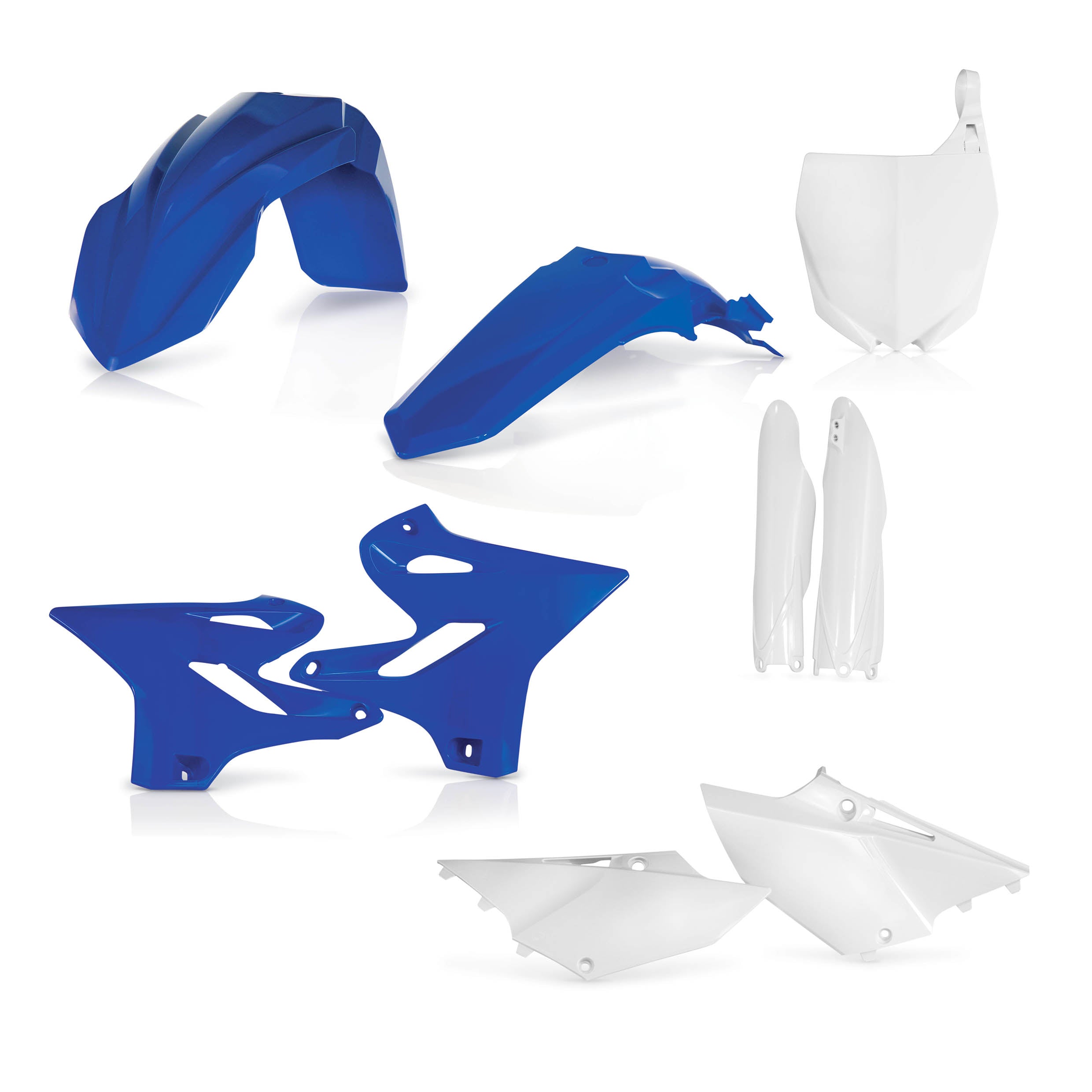FULL PLASTIC KIT FOR YAMAHA WR 125 2T YZ 125 2015-21