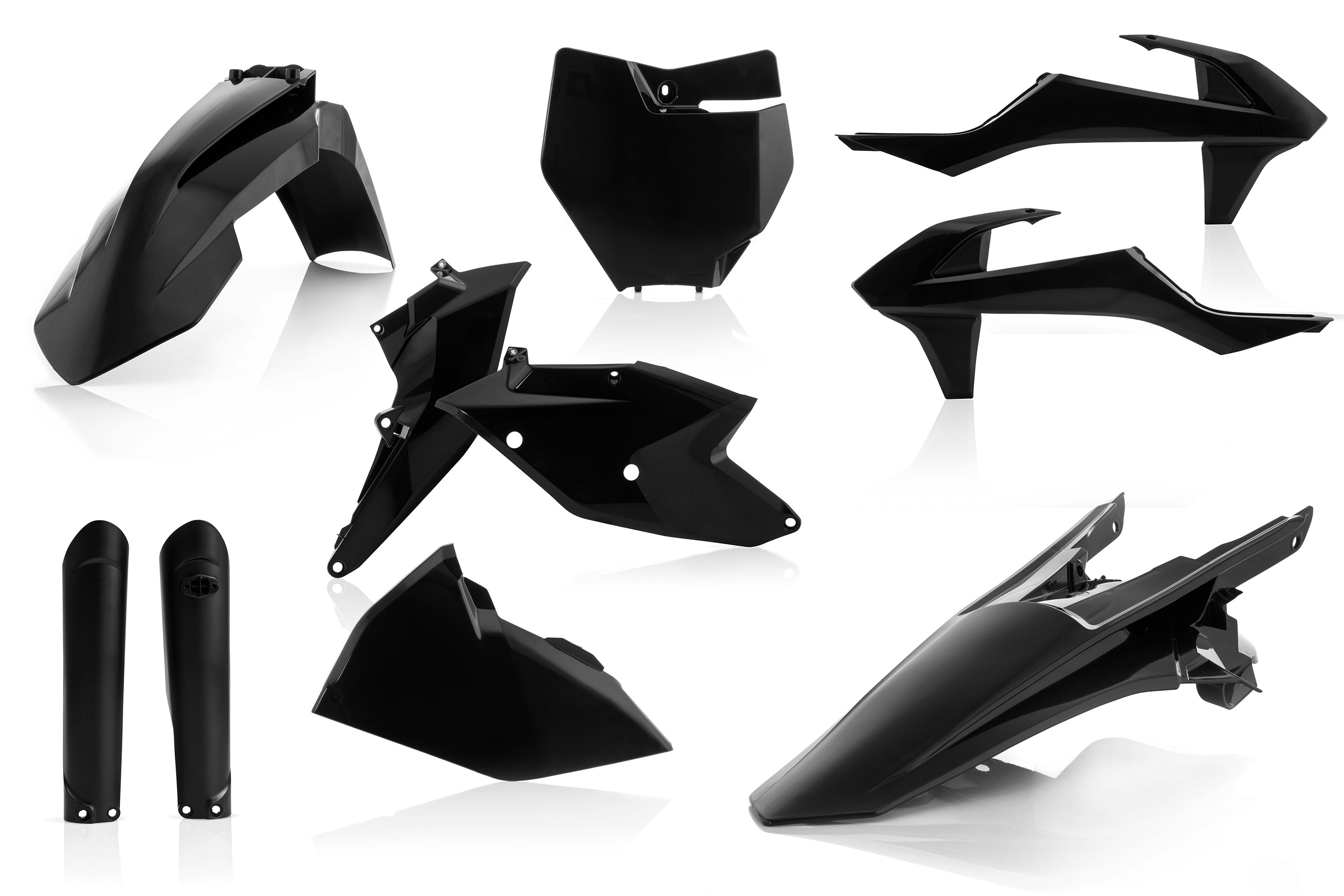 FULL PLASTIC KIT FOR KTM SX 125 SX-F 250 2016-18