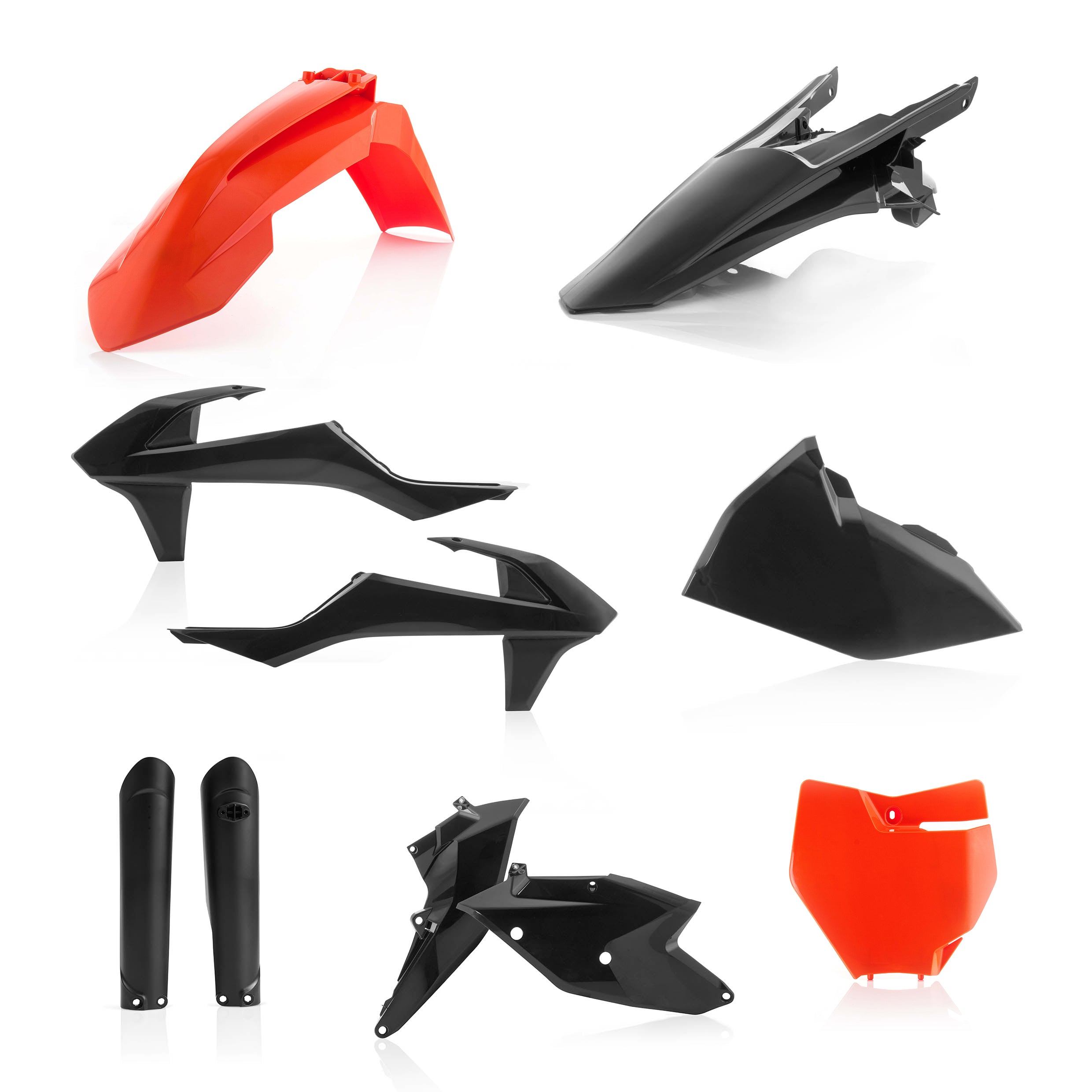 FULL PLASTIC KIT FOR KTM SX 125 SX-F 250 2016-18