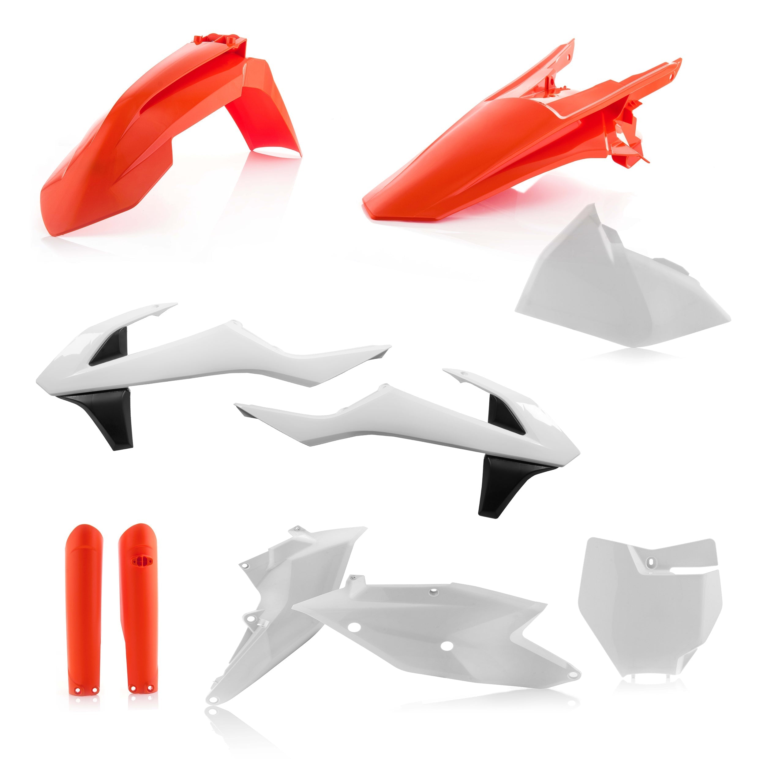 FULL PLASTIC KIT FOR KTM SX 125 SX-F 250 2016-18
