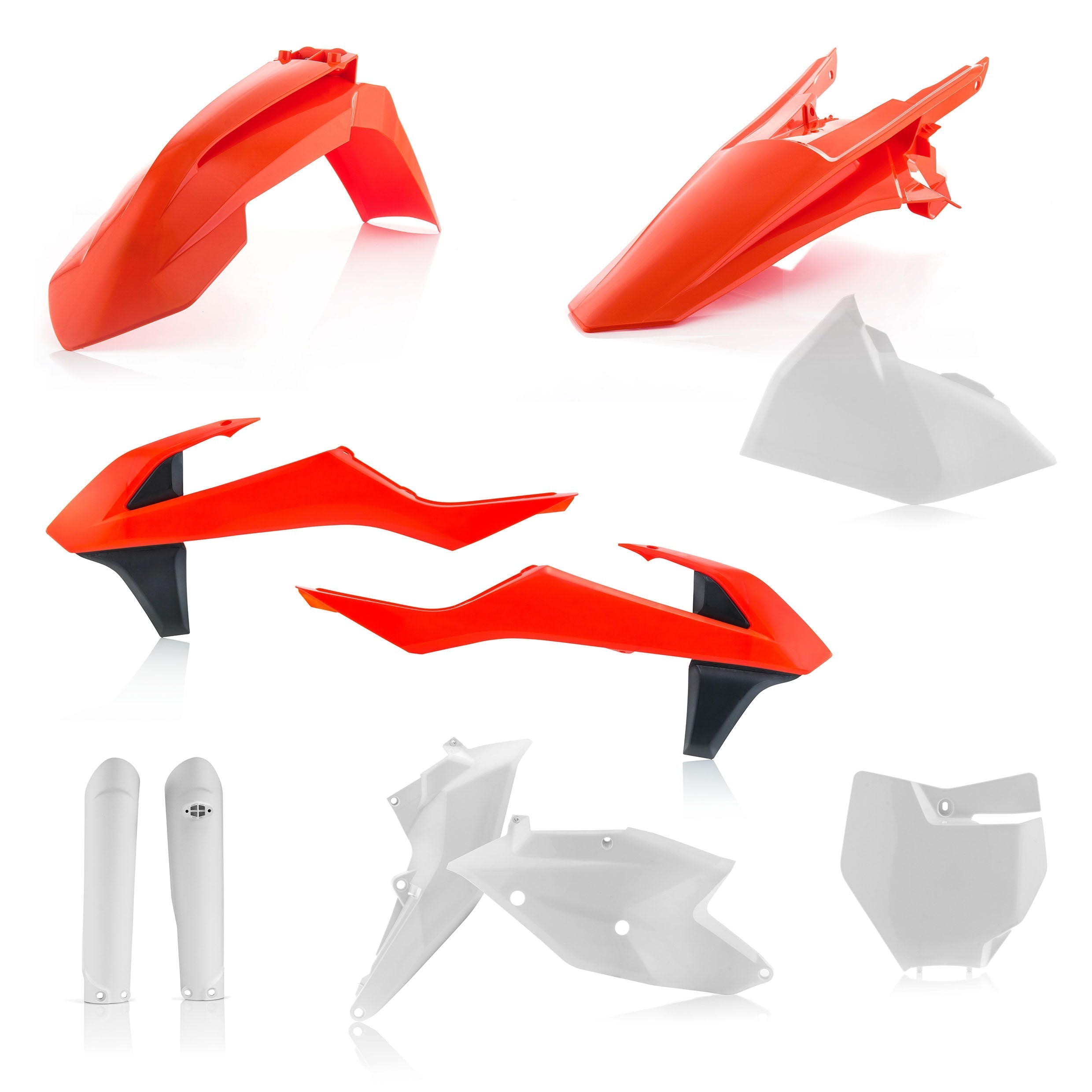 FULL PLASTIC KIT FOR KTM SX 125 SX-F 250 2016-18
