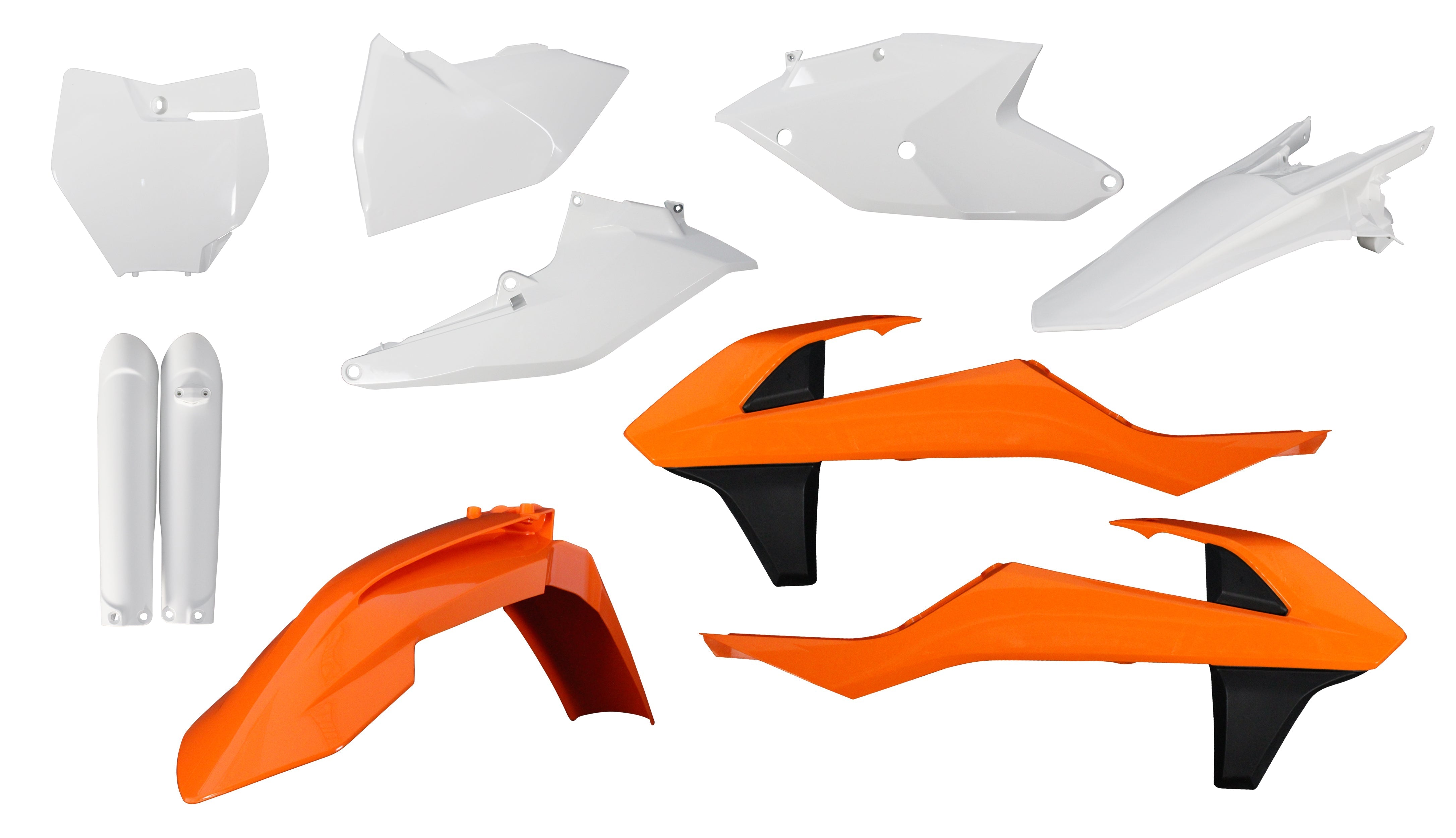 FULL PLASTIC KIT FOR KTM SX 125 SX-F 250 2016-18