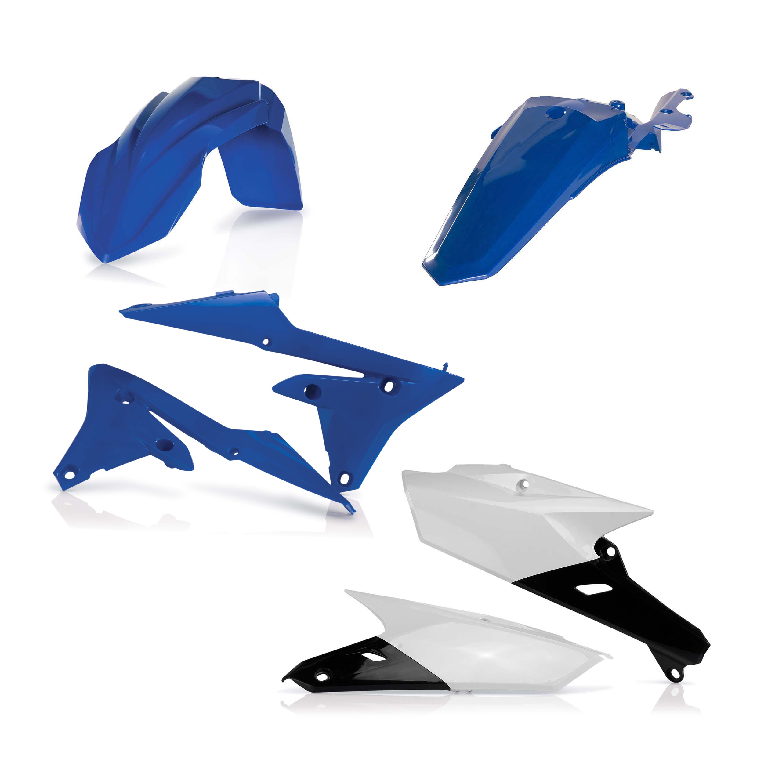 PLASTIC KIT FOR YAMAHA WR 250 F WR 450 F 2015-19