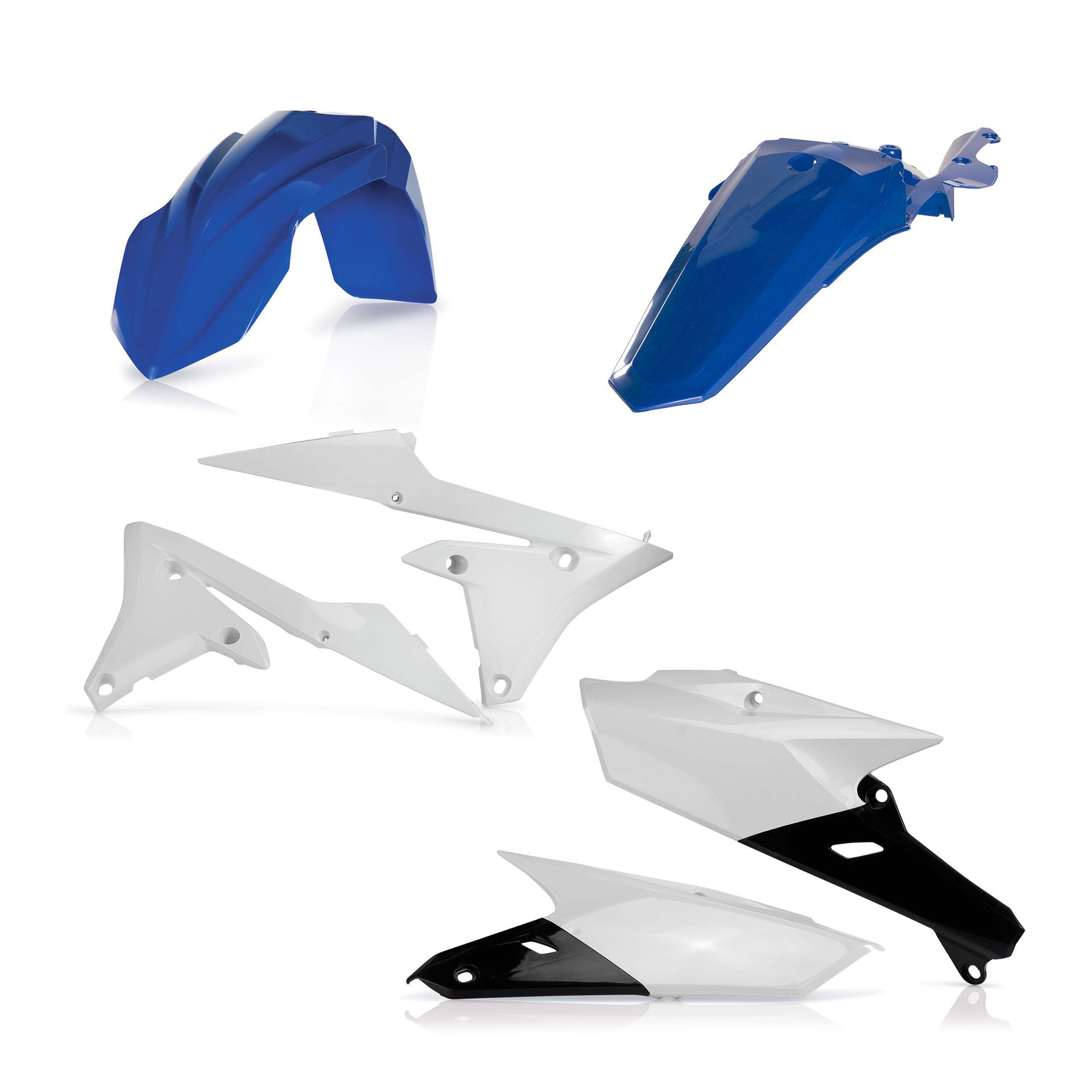 PLASTIC KIT FOR YAMAHA WR 250 F WR 450 F 2015-19