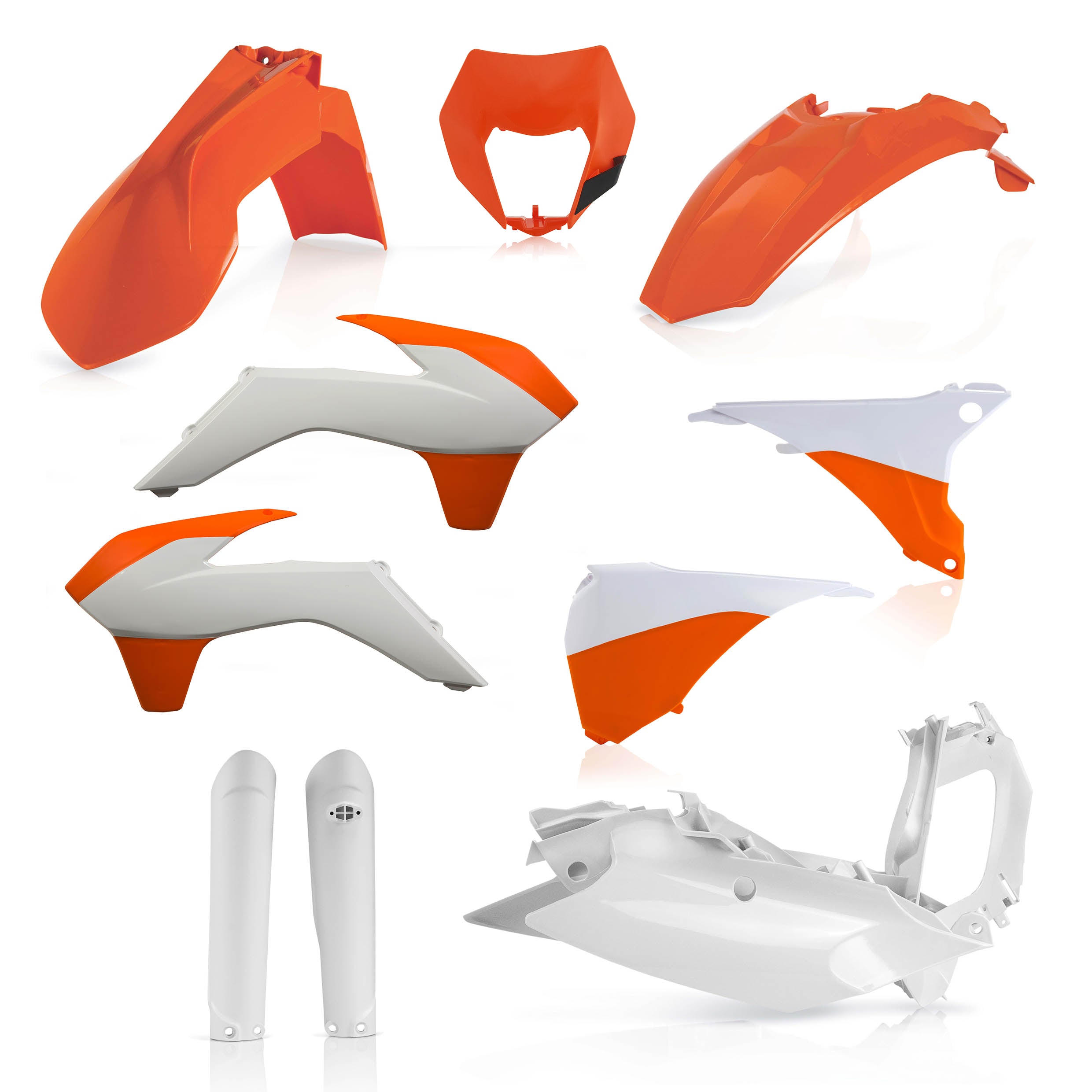 FULL PLASTIC KIT FOR KTM EXC 125 EXC-F 250 EXC-F 520 2016