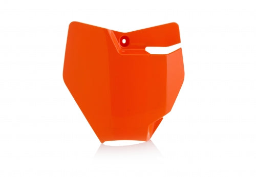 FRONT NUMBER PLATE MC 65 SX 65 2016-23