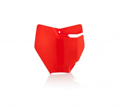 FRONT NUMBER PLATE MC 65 SX 65 2016-23