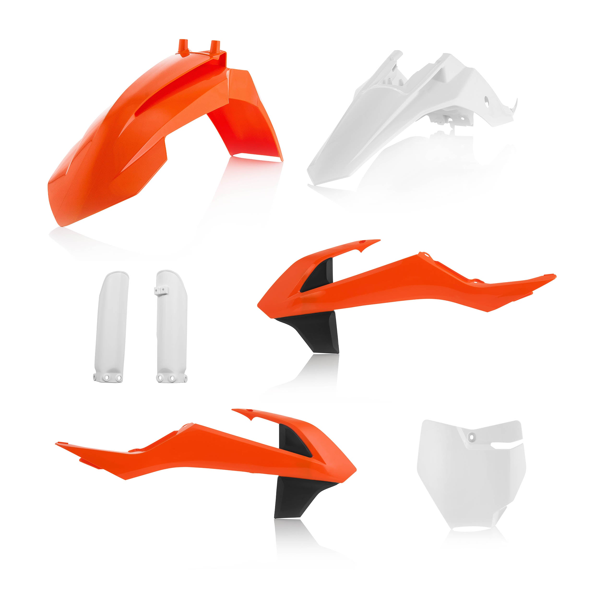 FULL PLASTIC KIT FOR KTM SX 65 2016-18