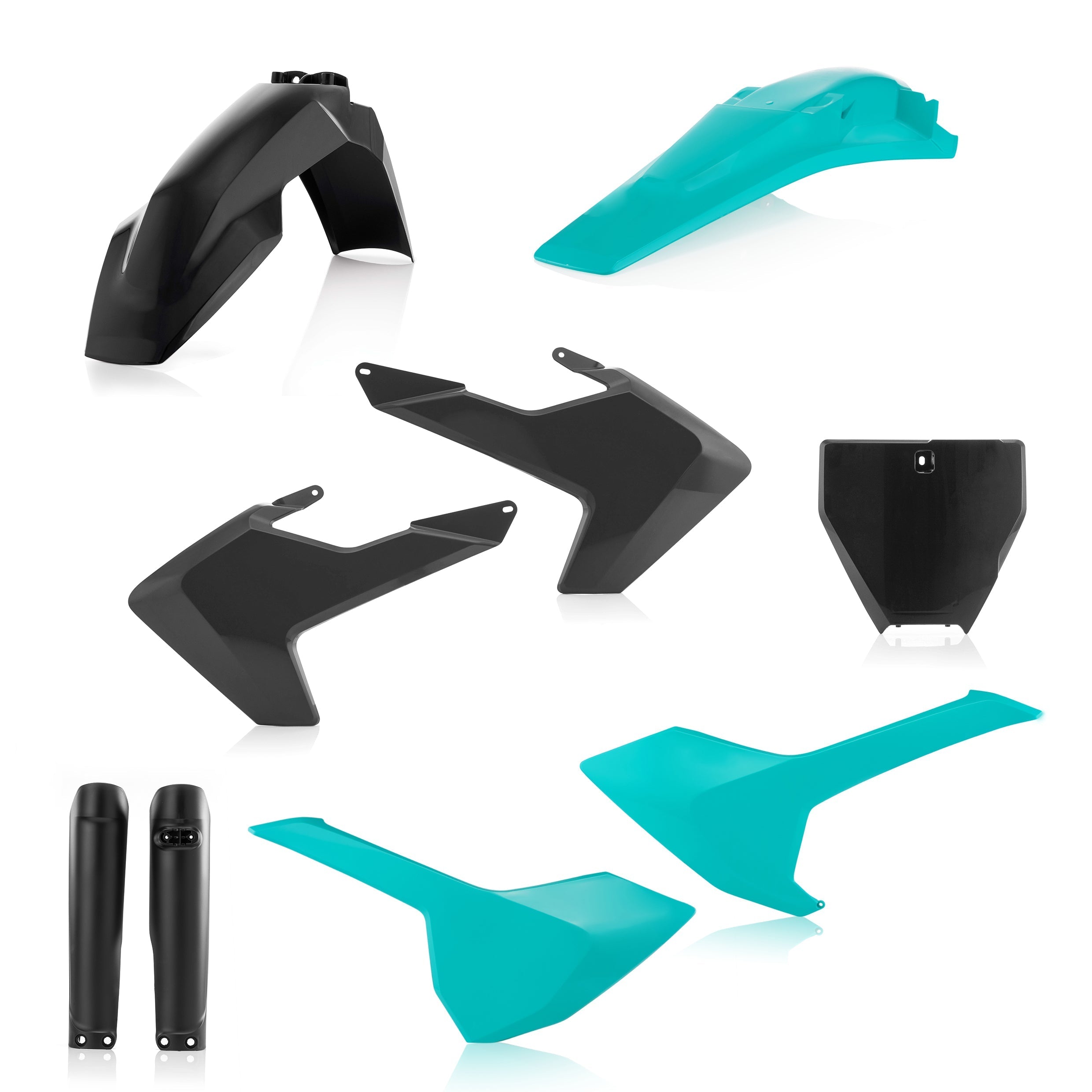 FULL PLASTIC KIT FOR HUSQVARNA FC 250 FC 450 2016-18