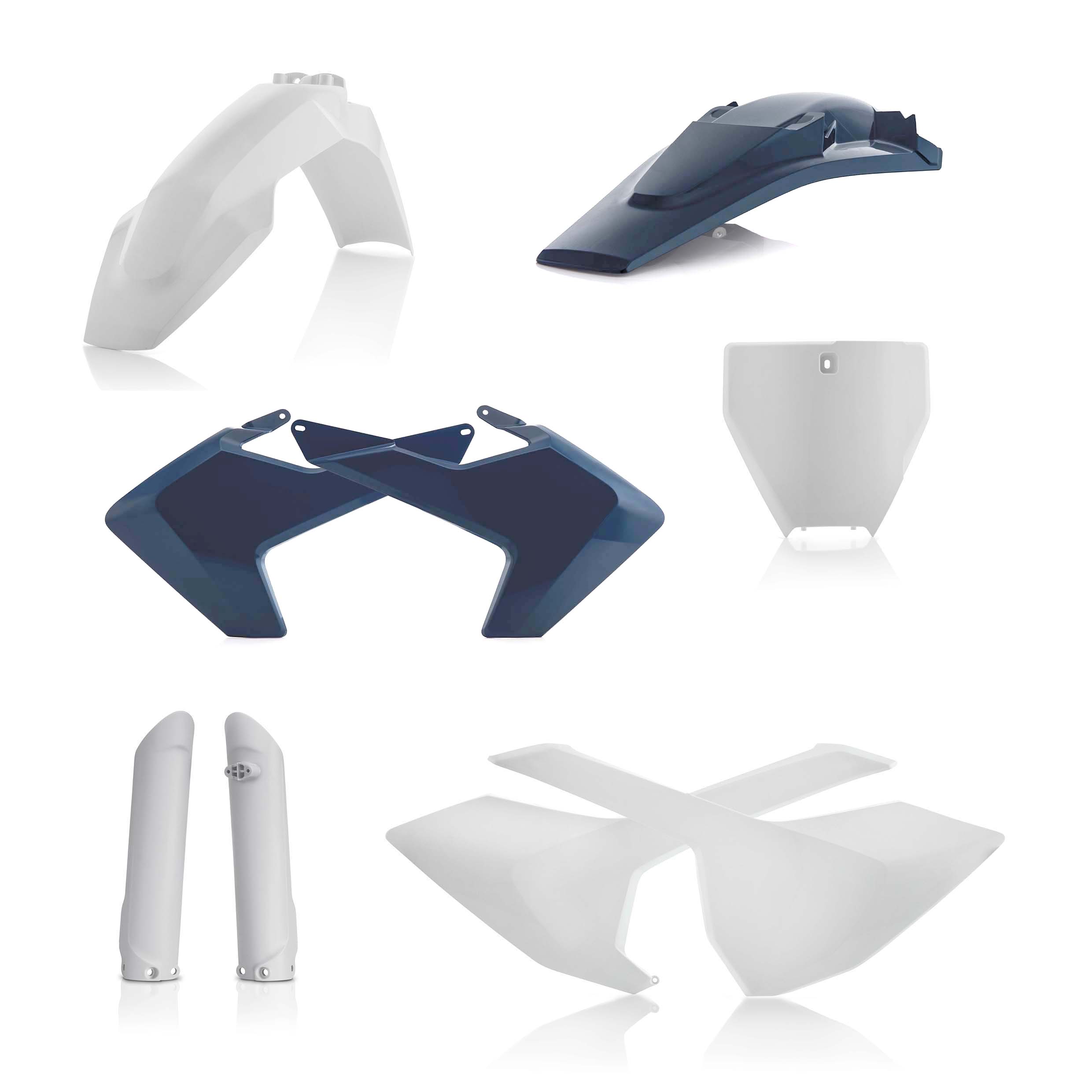 FULL PLASTIC KIT FOR HUSQVARNA FC 250 FC 450 2016-18