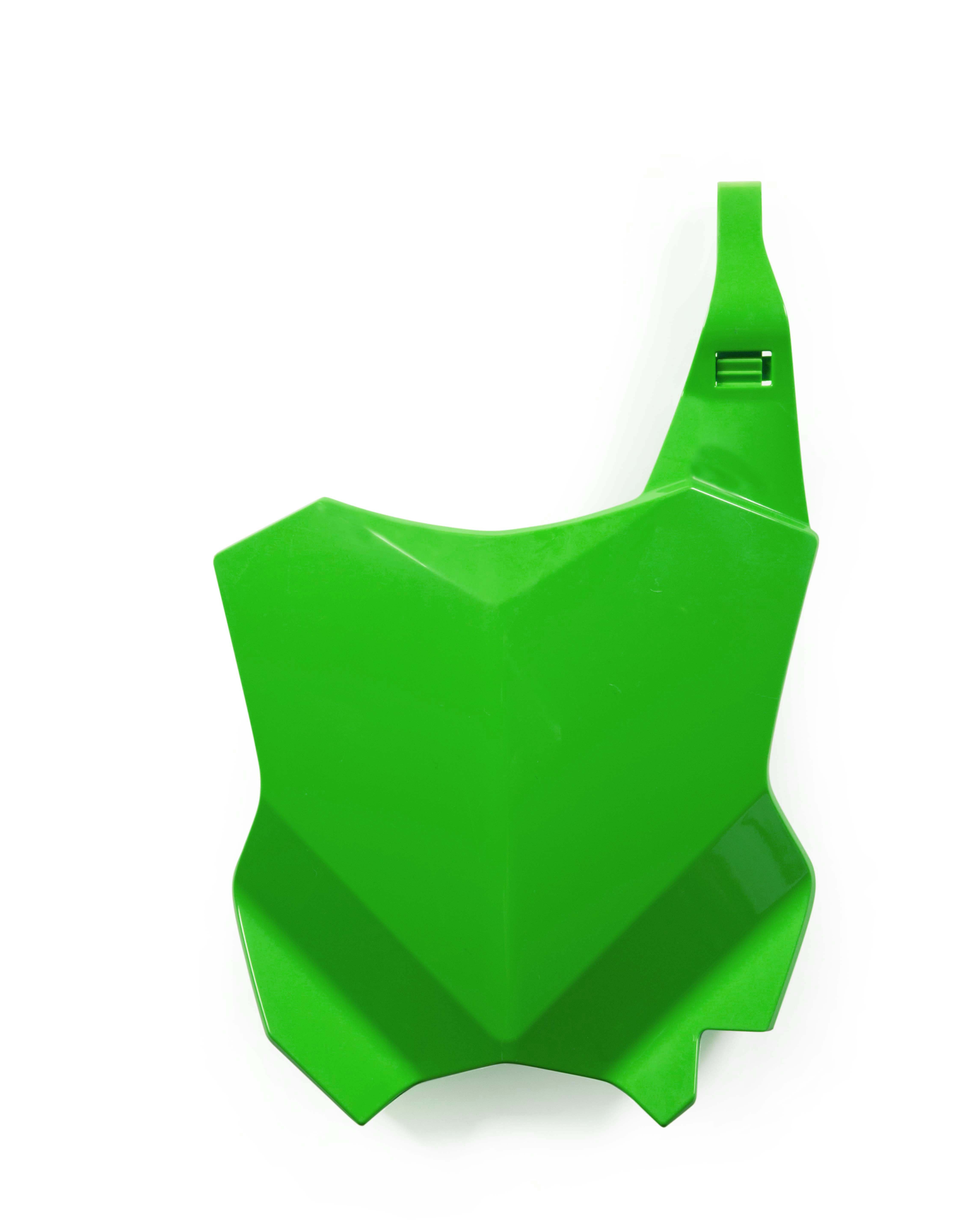 FRONT NUMBER PLATE FOR KAWASAKI KX 250 KX 250 F KX 450 2016-25