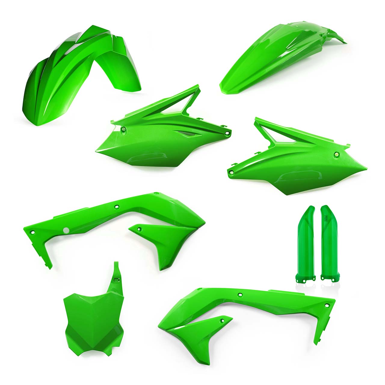 FULL PLASTIC KIT FOR KAWASAKI KX 450 F 2016-17