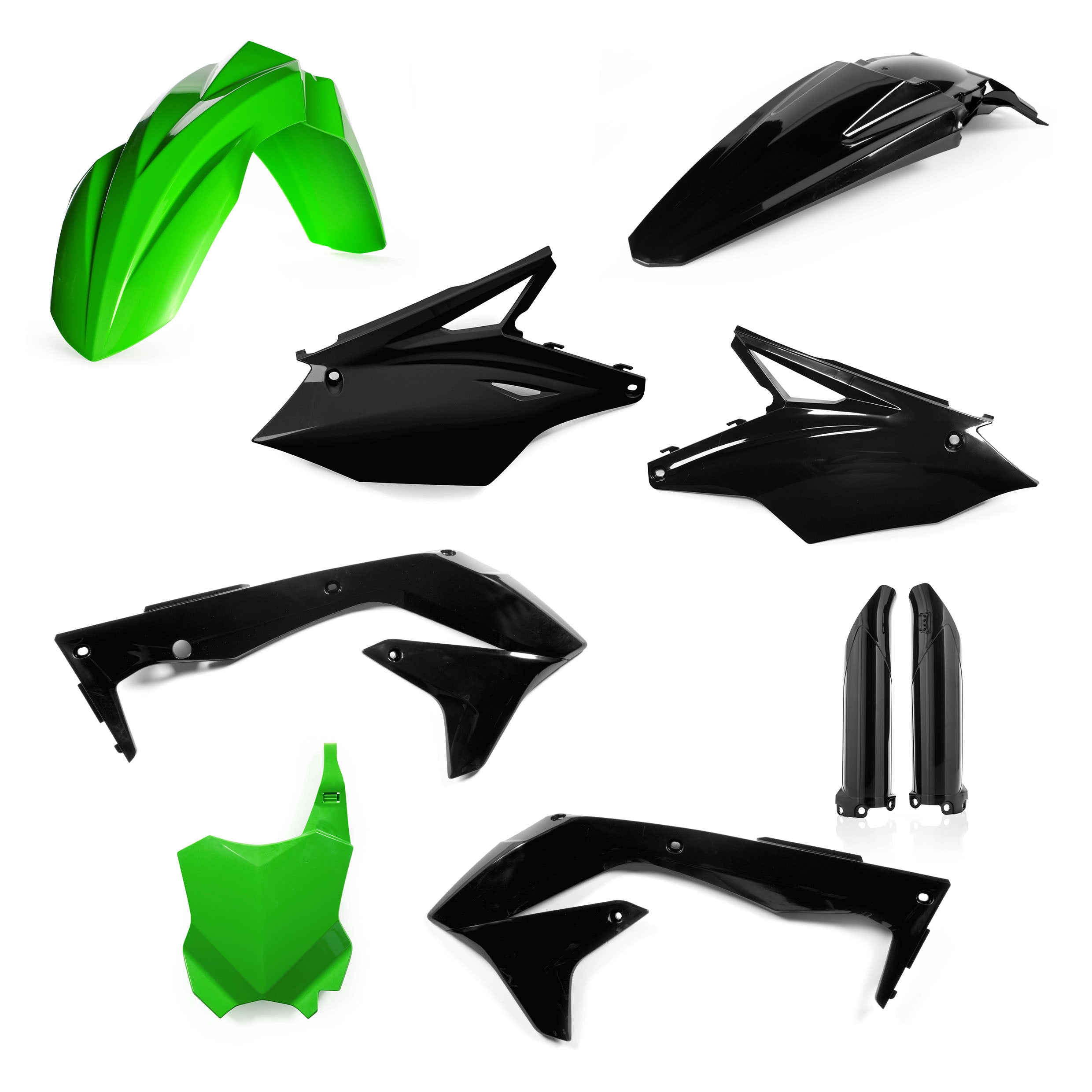 FULL PLASTIC KIT FOR KAWASAKI KX 450 F 2016-17
