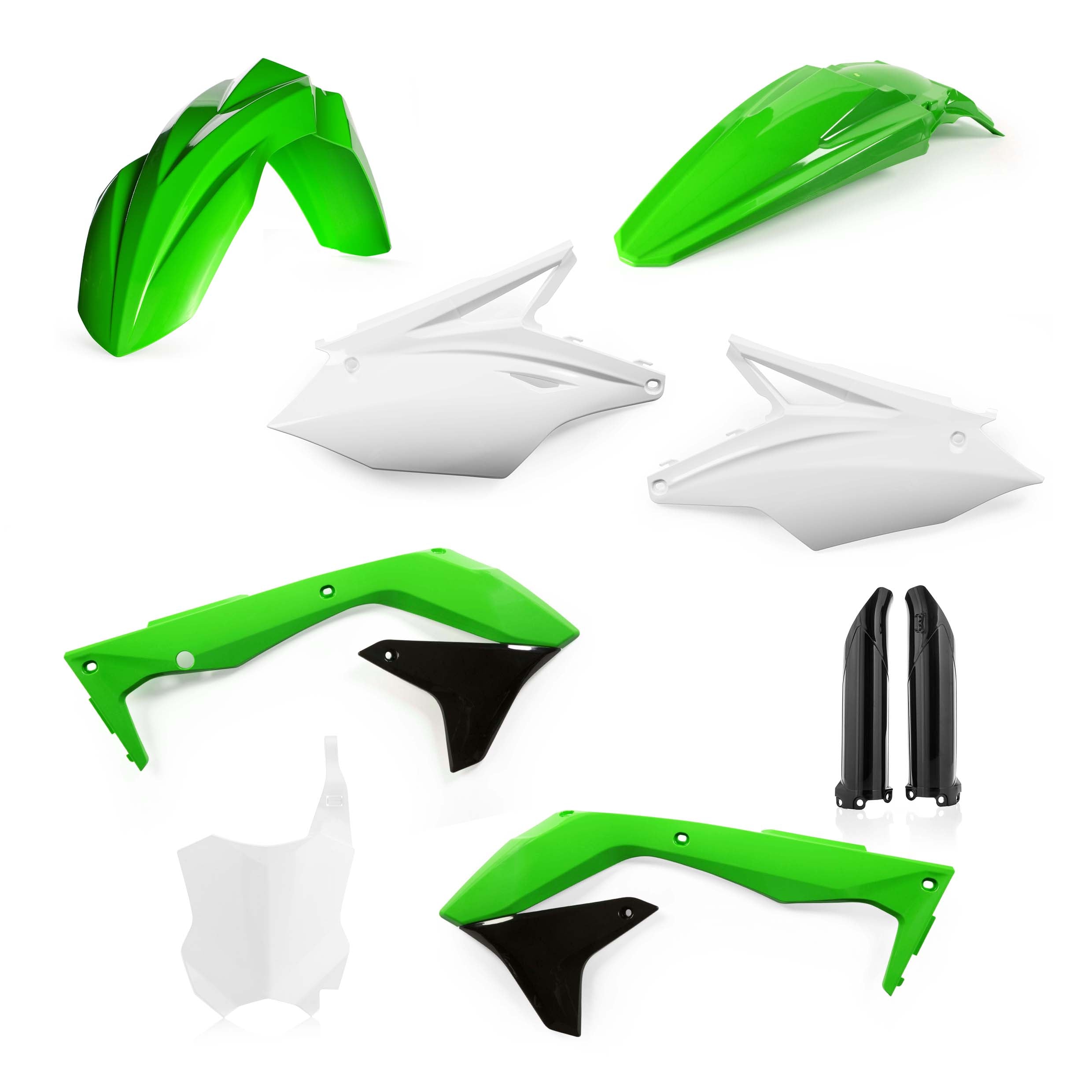 FULL PLASTIC KIT FOR KAWASAKI KX 450 F 2016-17