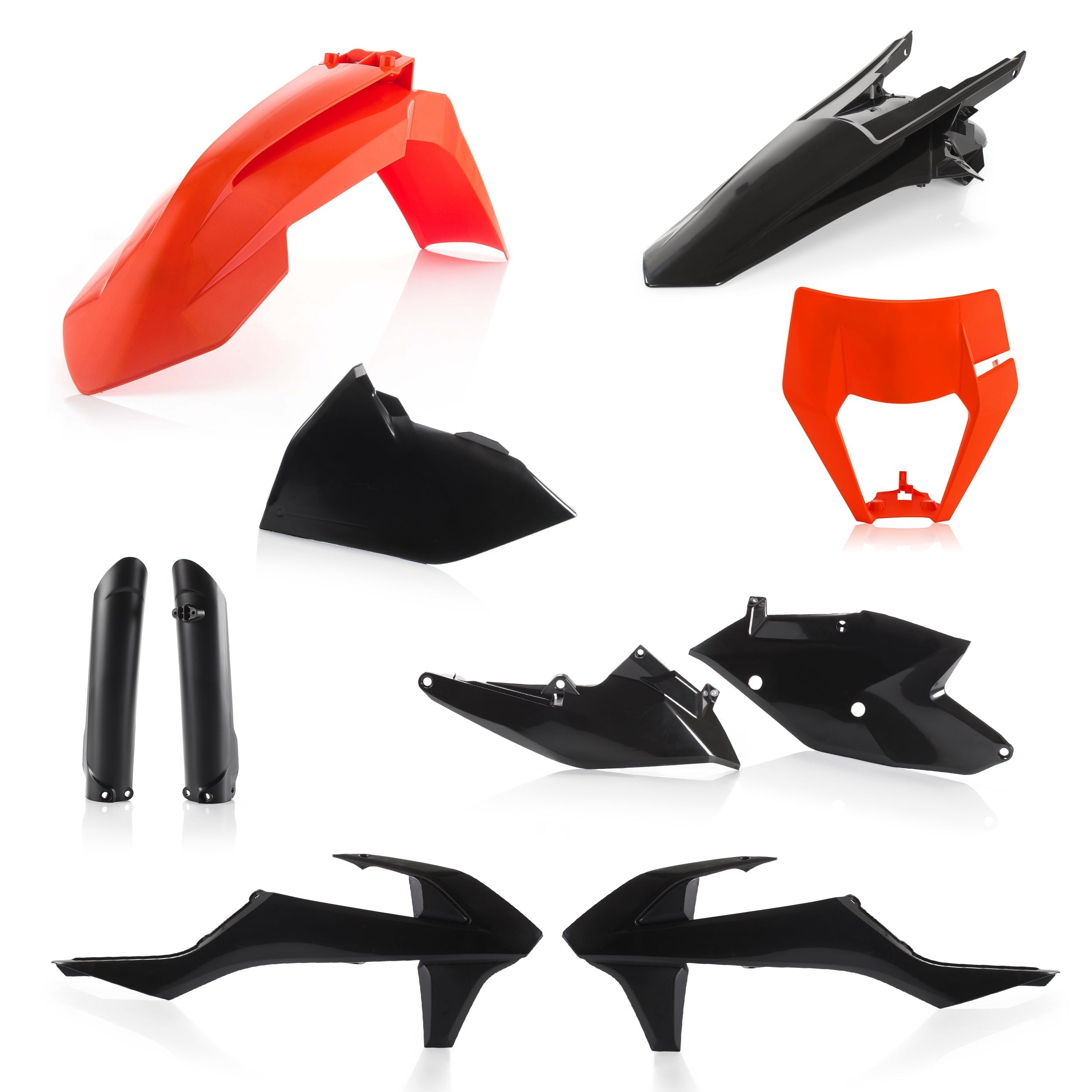 FULL PLASTIC KIT FOR KTM EXC 250 EXC 250 TPI EXC-F 250 2017-19