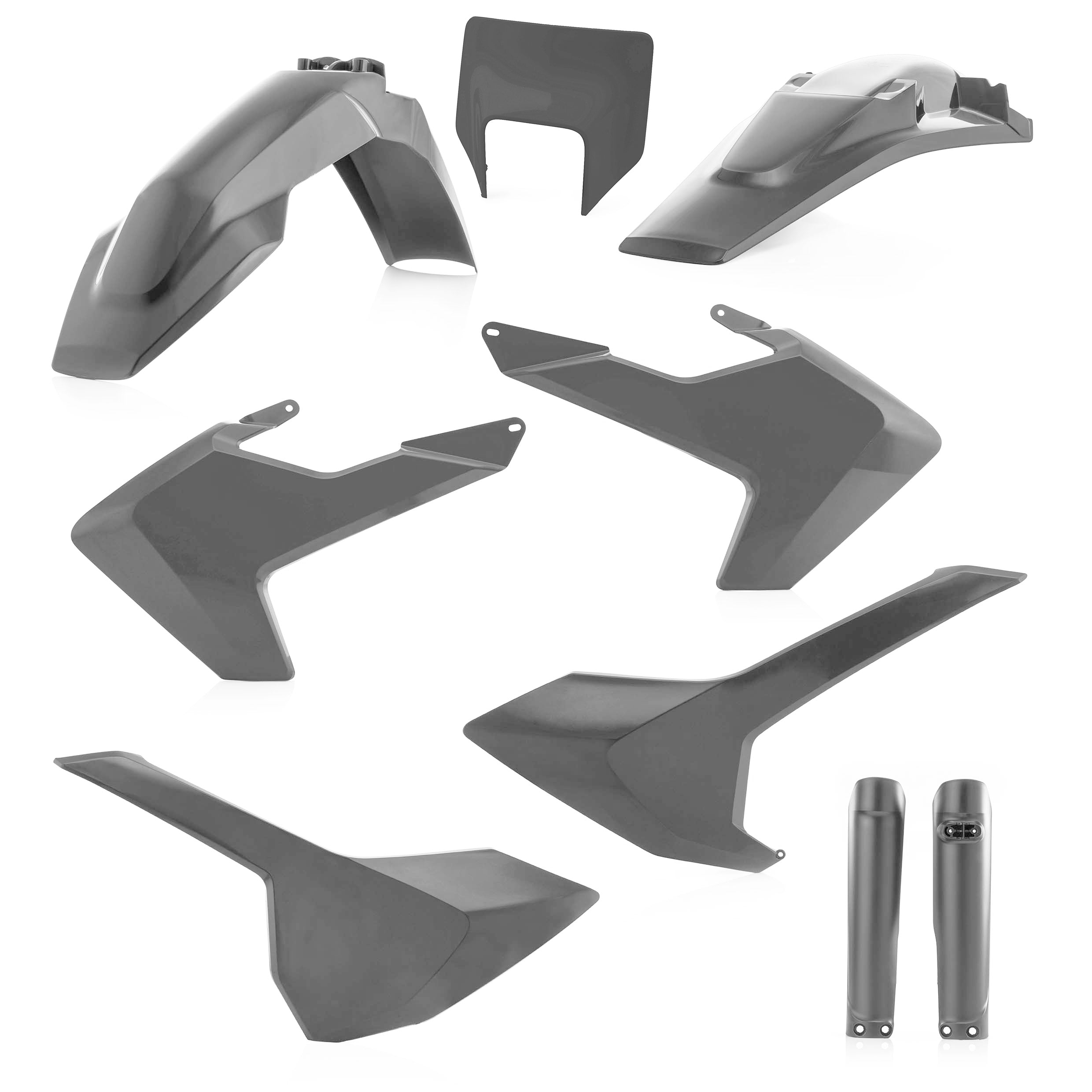 FULL PLASTIC KIT FOR HUSQVARNA FE 250 TE 250I 2017-19