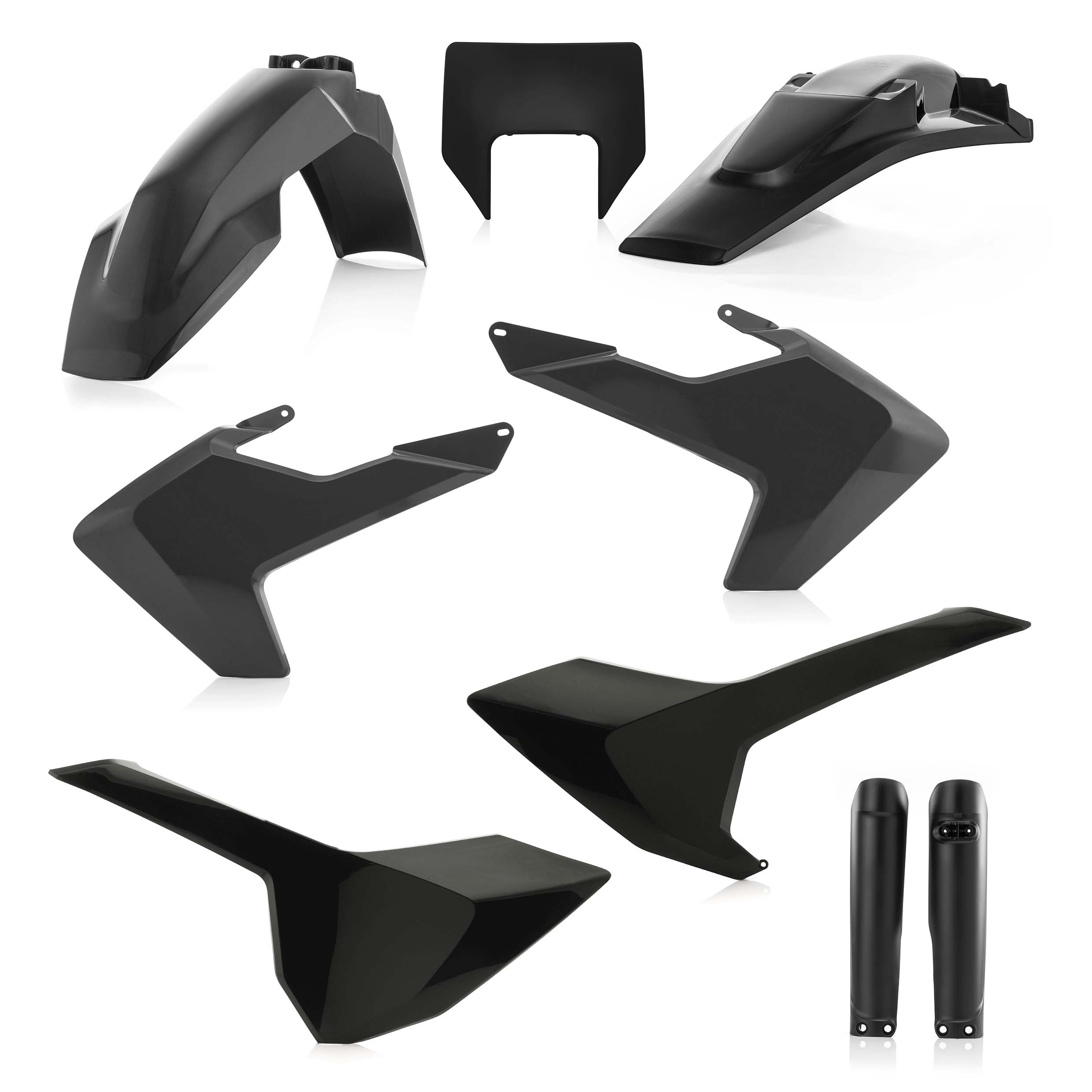FULL PLASTIC KIT FOR HUSQVARNA FE 250 TE 250I 2017-19