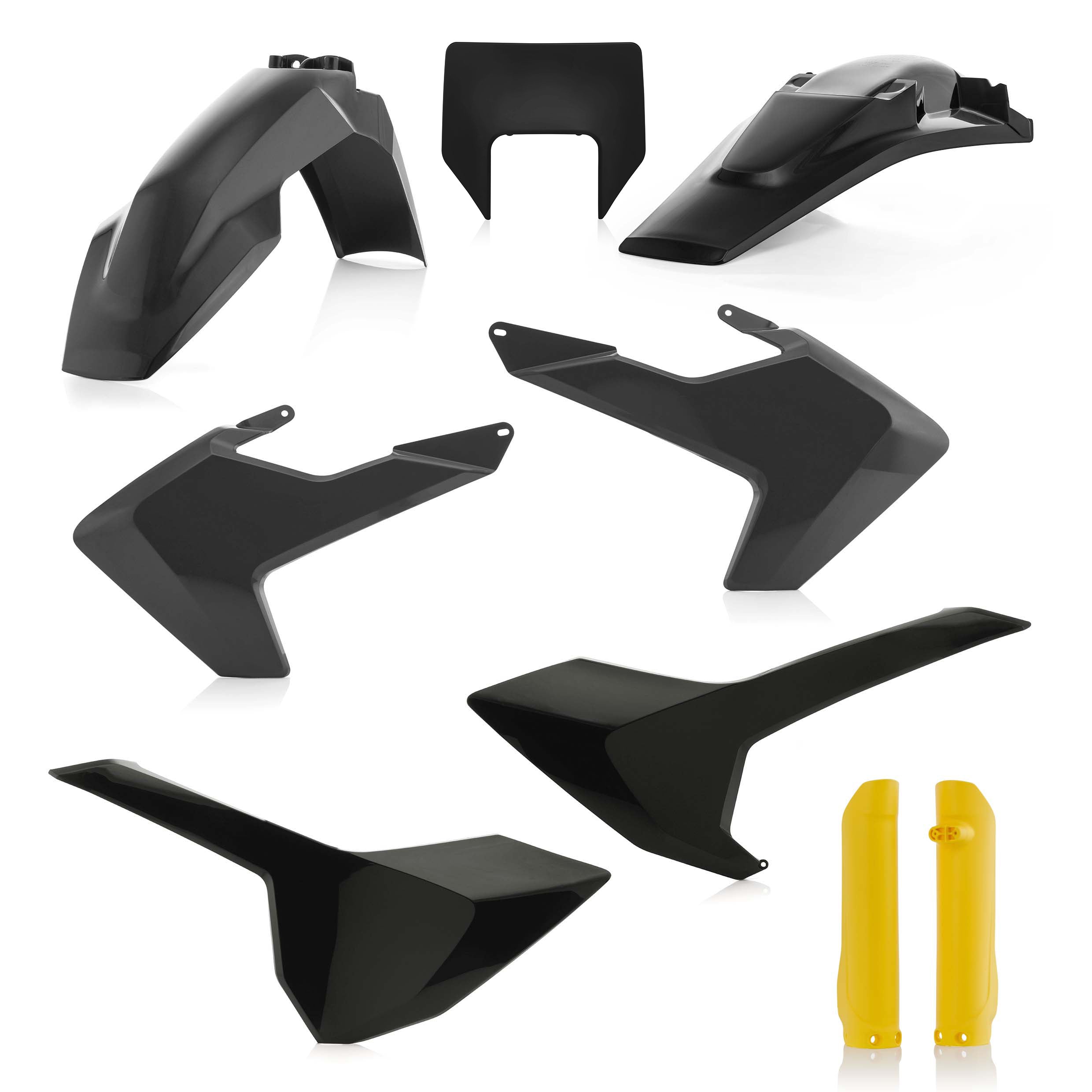 FULL PLASTIC KIT FOR HUSQVARNA FE 250 TE 250I 2017-19