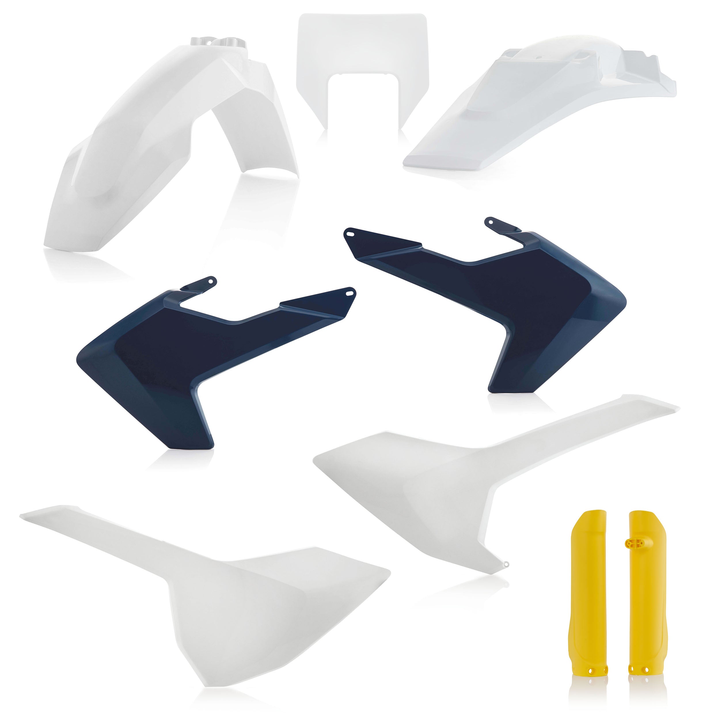 FULL PLASTIC KIT FOR HUSQVARNA FE 250 TE 250I 2017-19