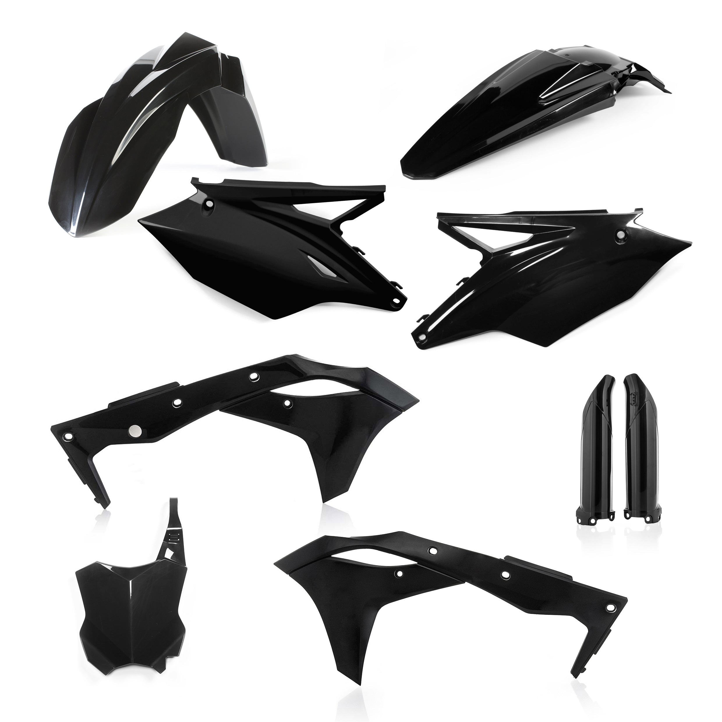 FULL PLASTIC KIT FOR KAWASAKI KX 250 F' 2017