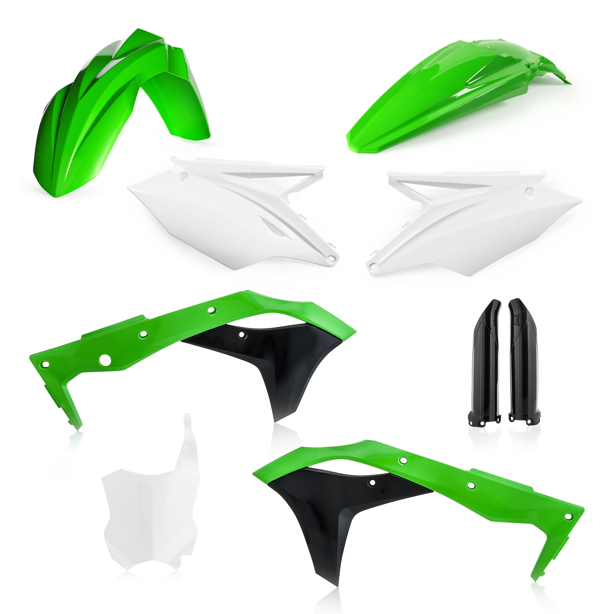 FULL PLASTIC KIT FOR KAWASAKI KX 250 F' 2017