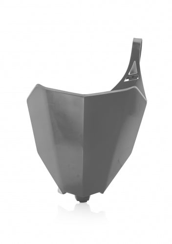 FRONT NUMBER PLATE FOR HONDA CRF 250 R CRF 450 RX 2017-18