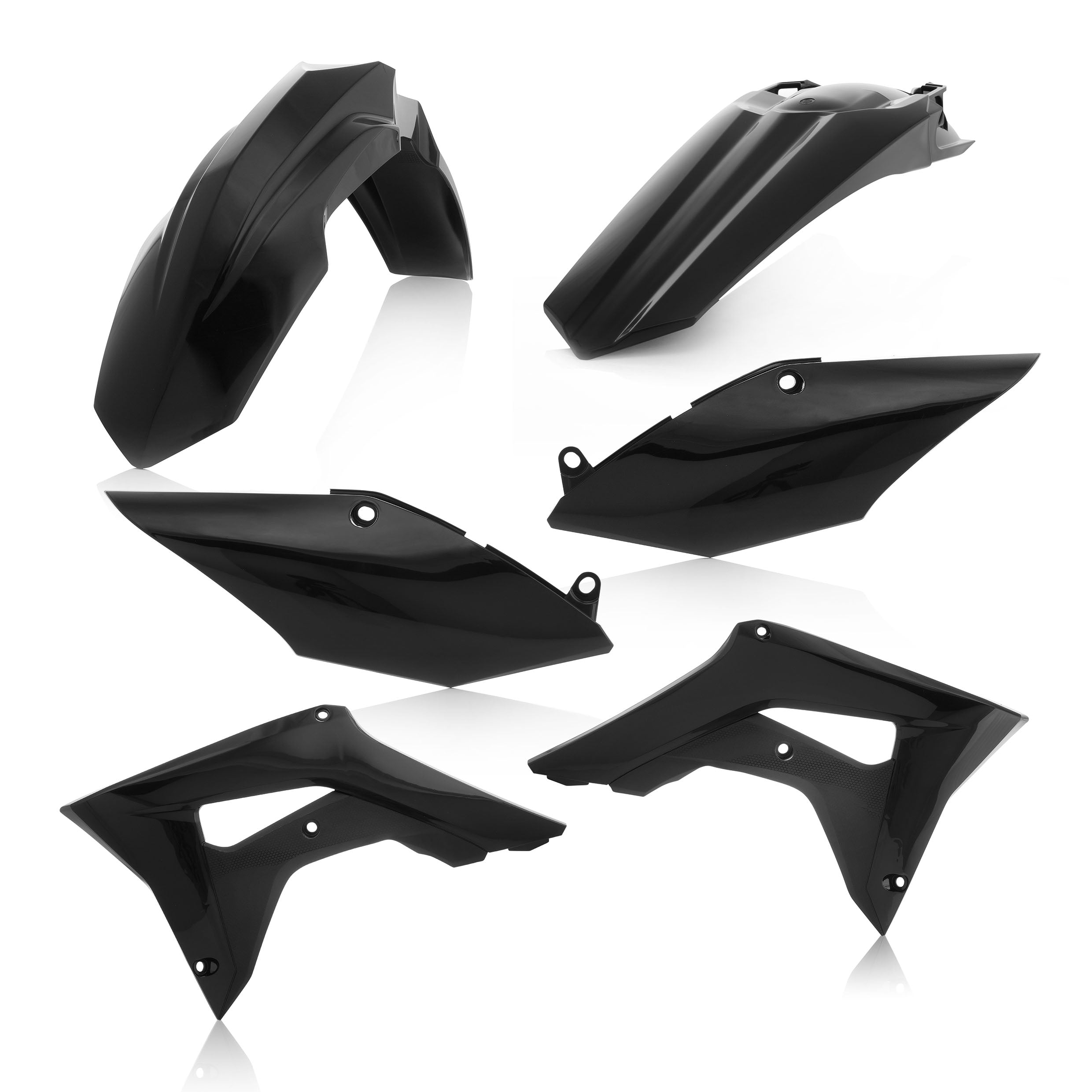 PLASTIC KIT FOR HONDA CRF 250 R CRF 450 R 2017-21