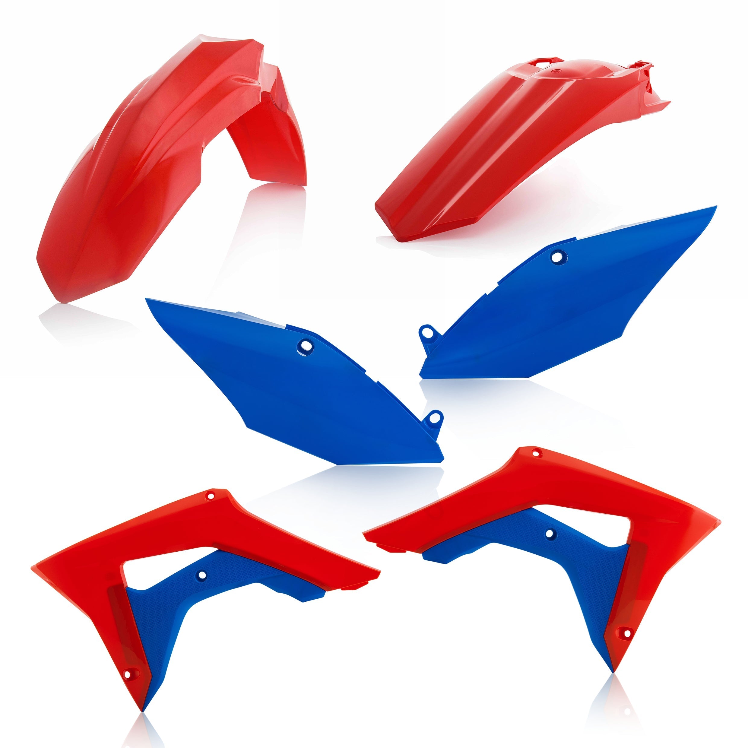 PLASTIC KIT FOR HONDA CRF 250 R CRF 450 R 2017-21