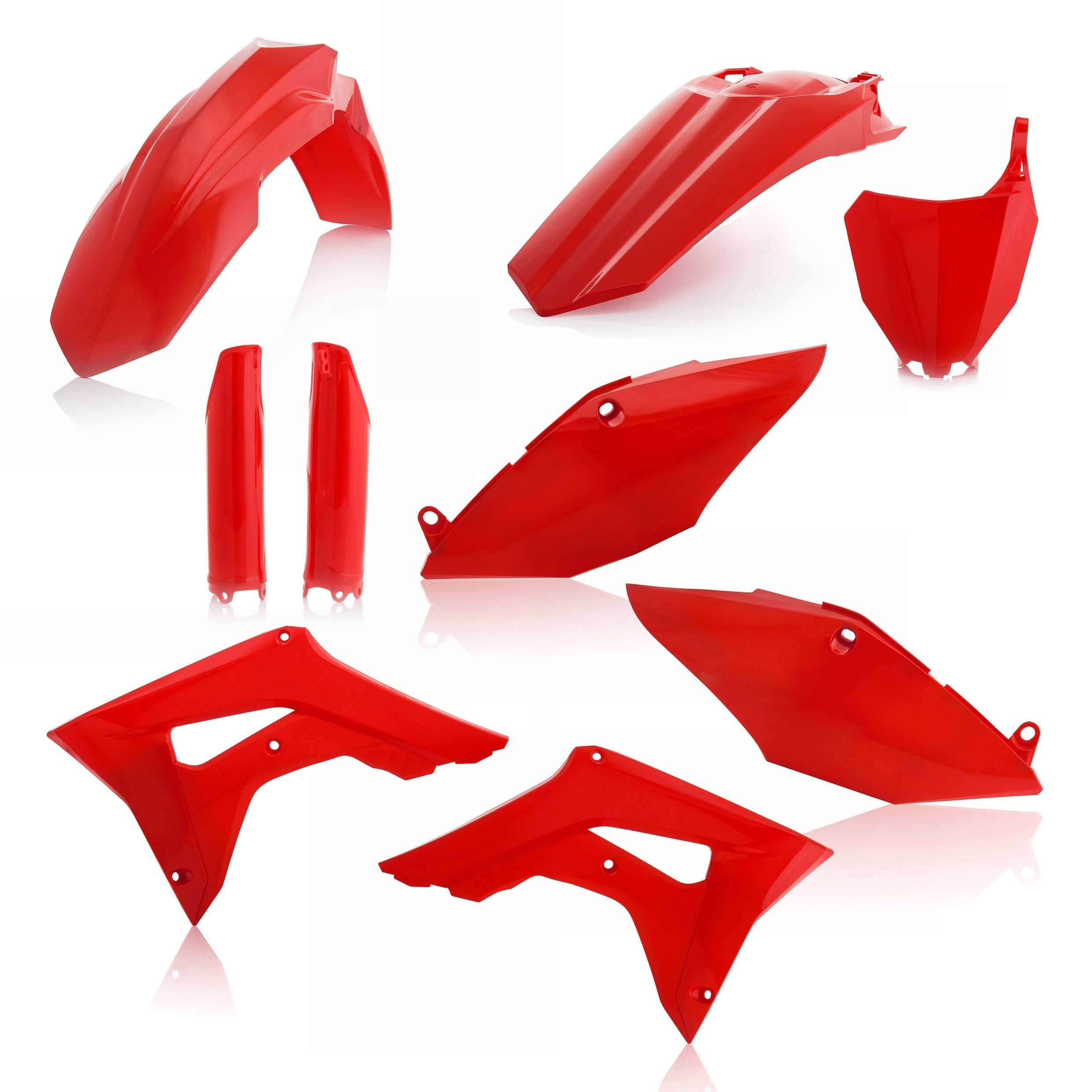 FULL PLASTIC KIT FOR HONDA CRF 250 R CRF 450 R 2017-18