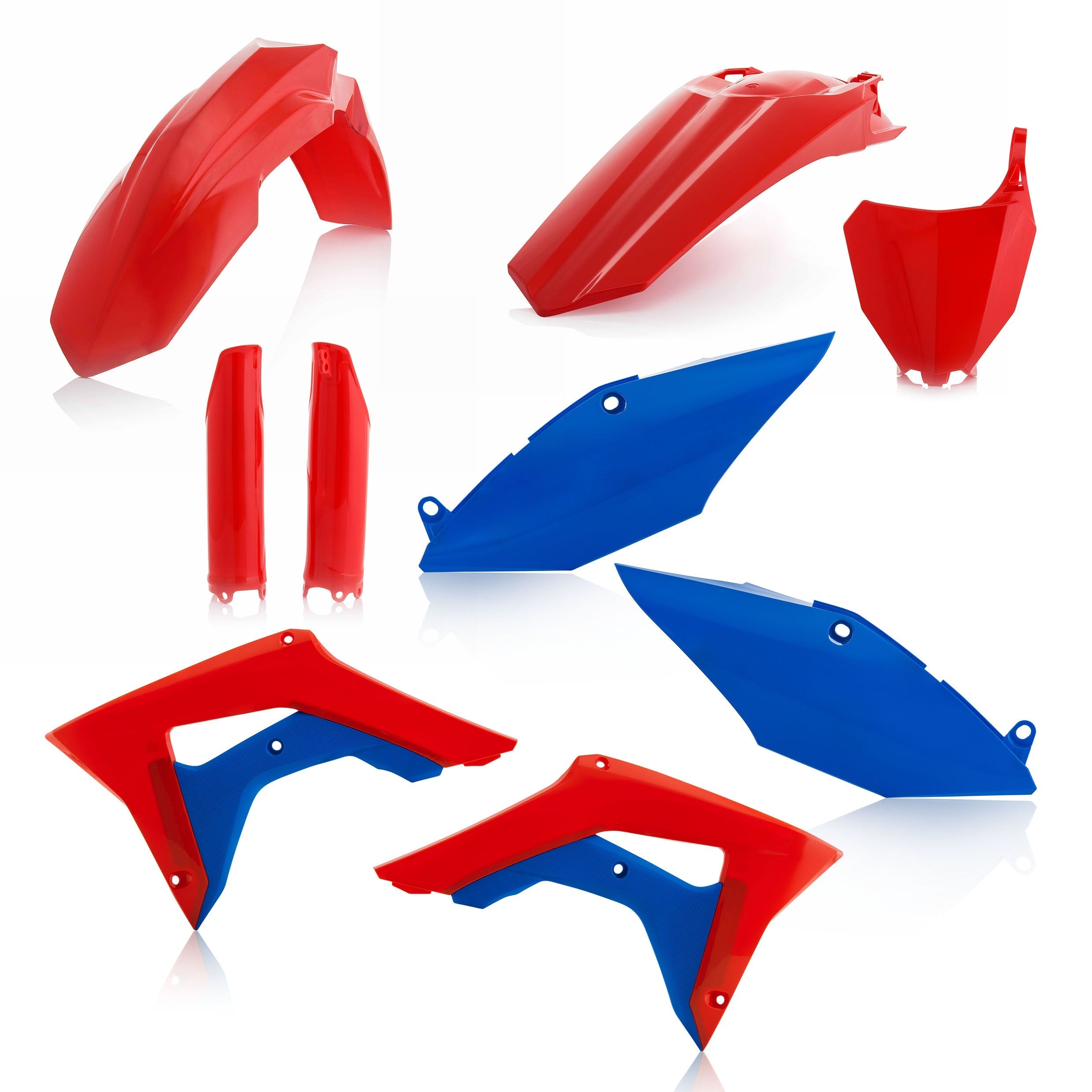 FULL PLASTIC KIT FOR HONDA CRF 250 R CRF 450 R 2017-18