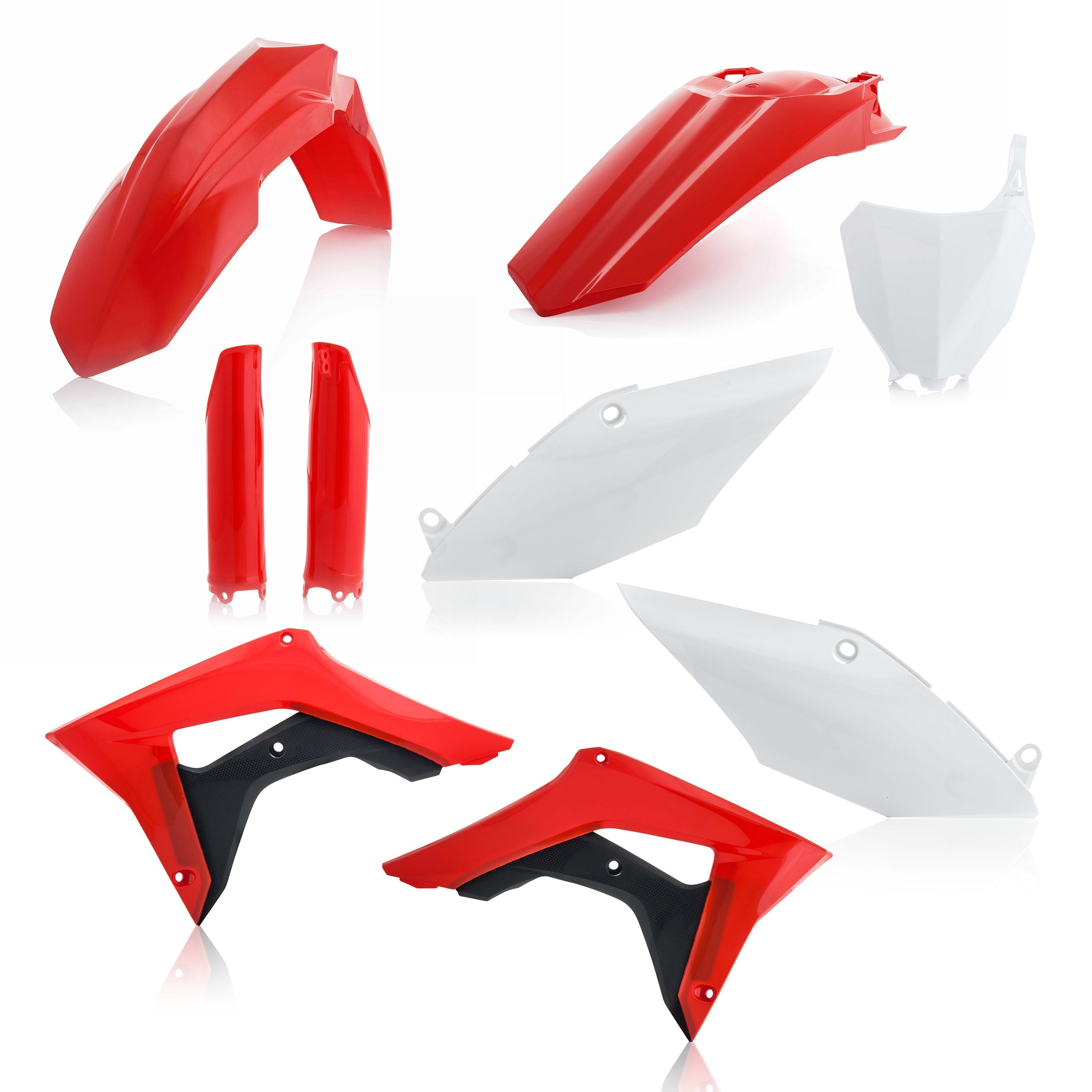 FULL PLASTIC KIT FOR HONDA CRF 250 R CRF 450 R 2017-18
